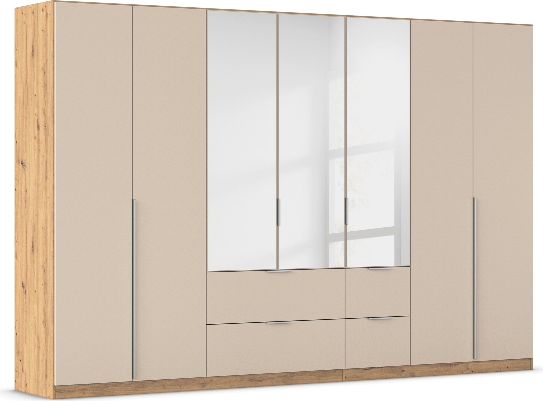 rauch Drehtürenschrank "Kleiderschrank Schrank Garderobe AGORDO mit Dekor- günstig online kaufen