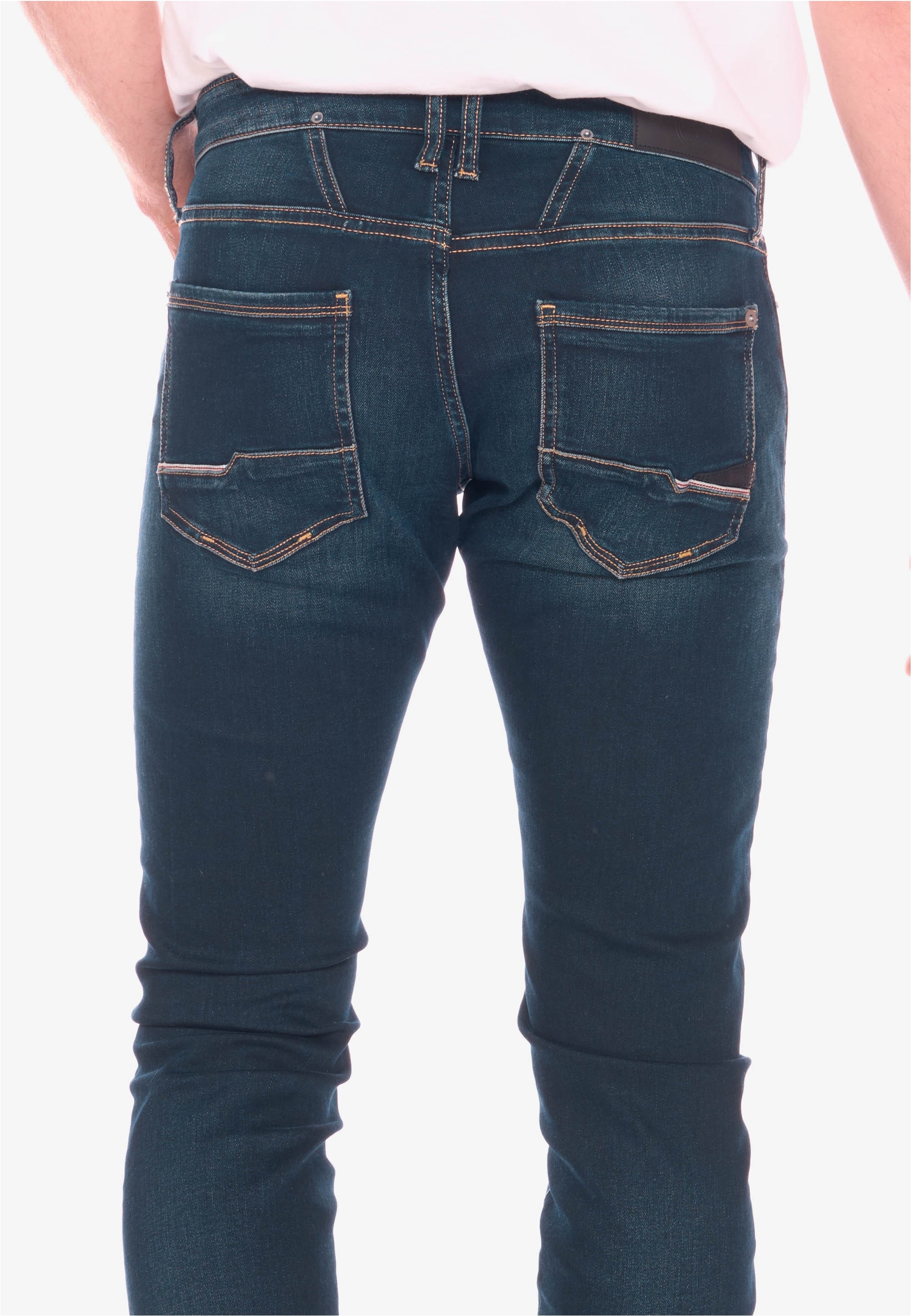 Le Temps Des Cerises Slim-fit-Jeans »700/11«, mit modischem Slim Fit-Schnitt