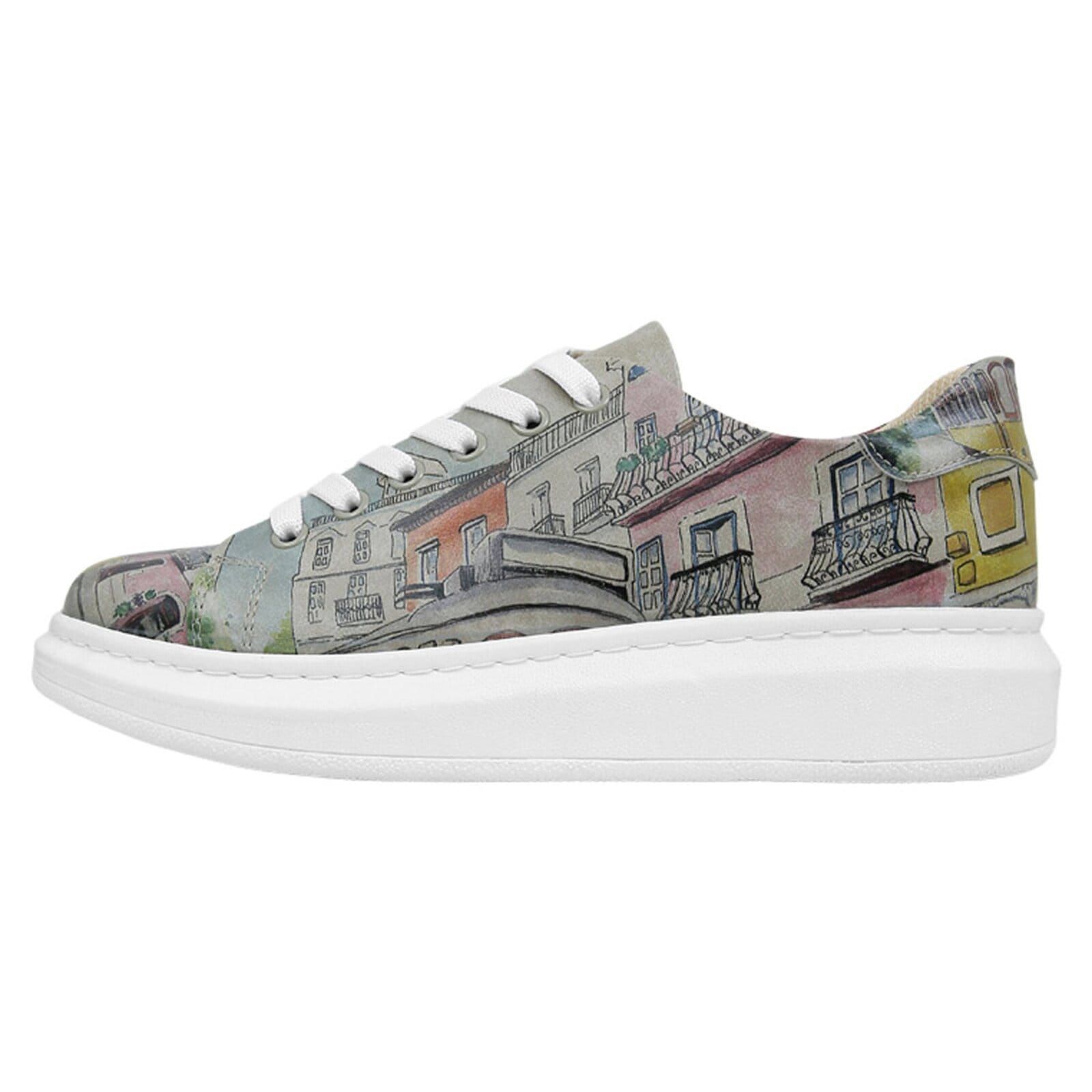 DOGO 1100000002199 "Myra Low-Top Sneaker Spring In East Damen Sneaker, Myra Low-Top" Handgefertigt