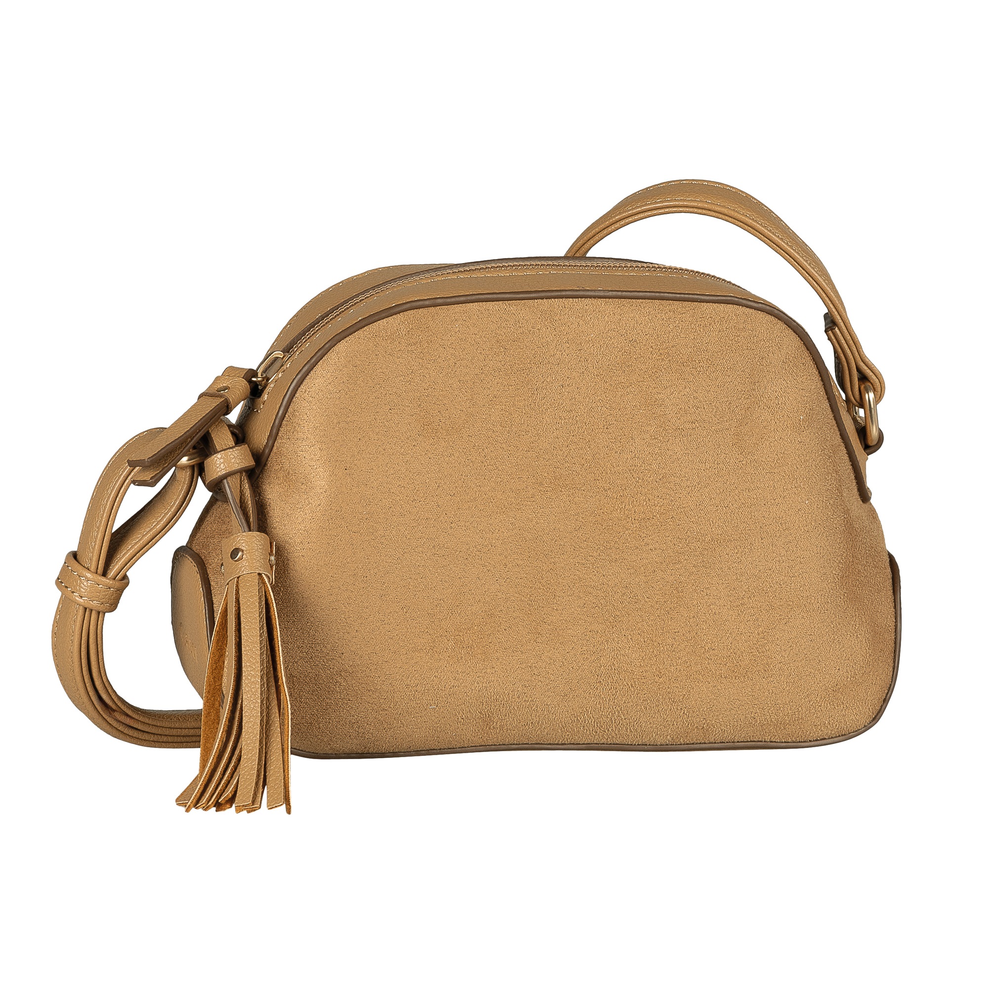 Gabor Handtasche "Anthea", Kombi aus Velourimitat und Lederimitat sowie Nie günstig online kaufen