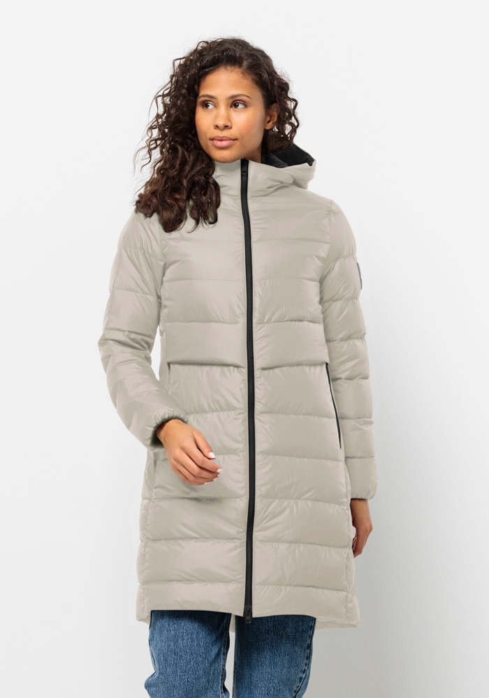 Jack Wolfskin Daunenmantel "LENAUPLATZ COAT W"