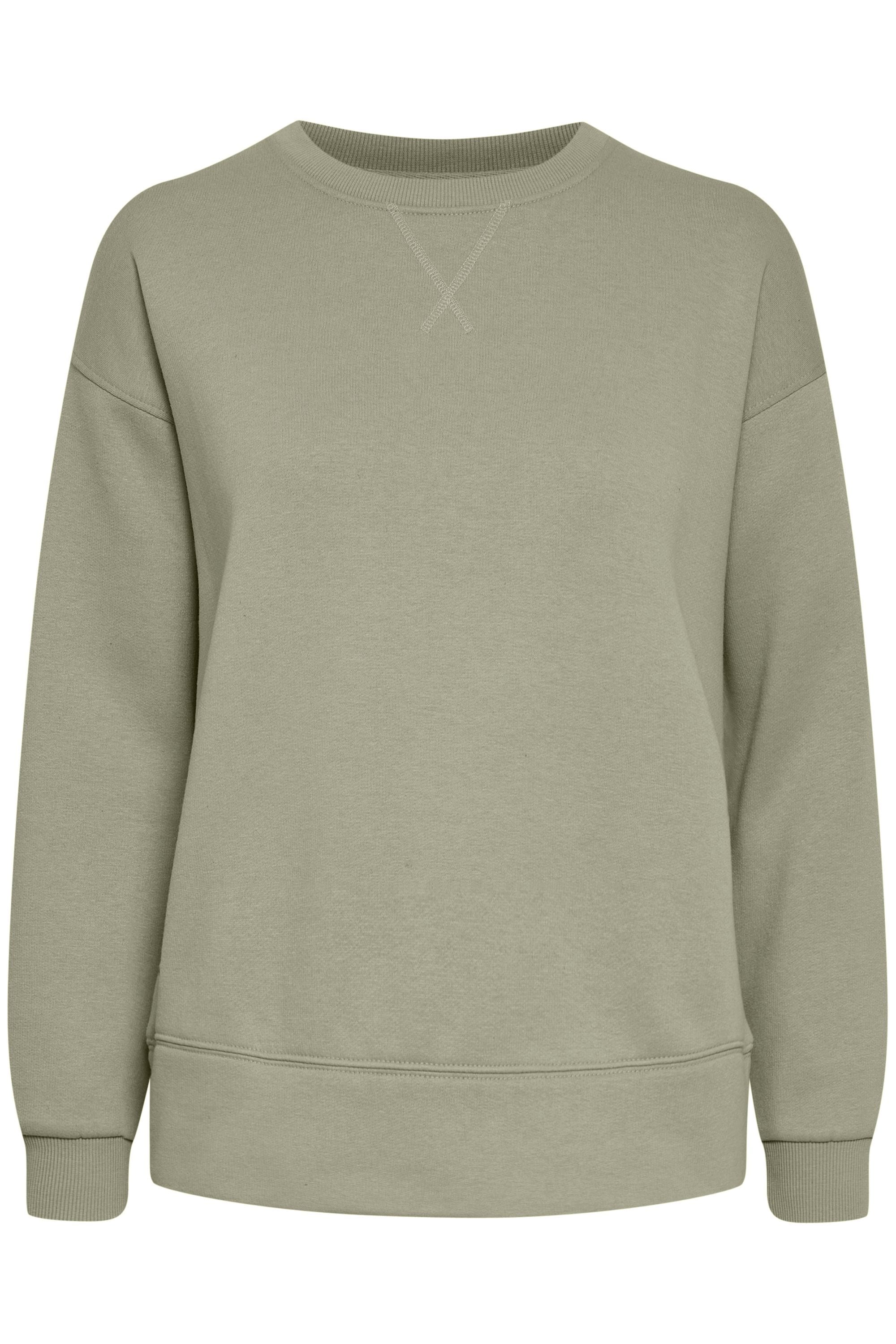OXMO Longpullover "Sweatshirtpullover OXHolma" günstig online kaufen