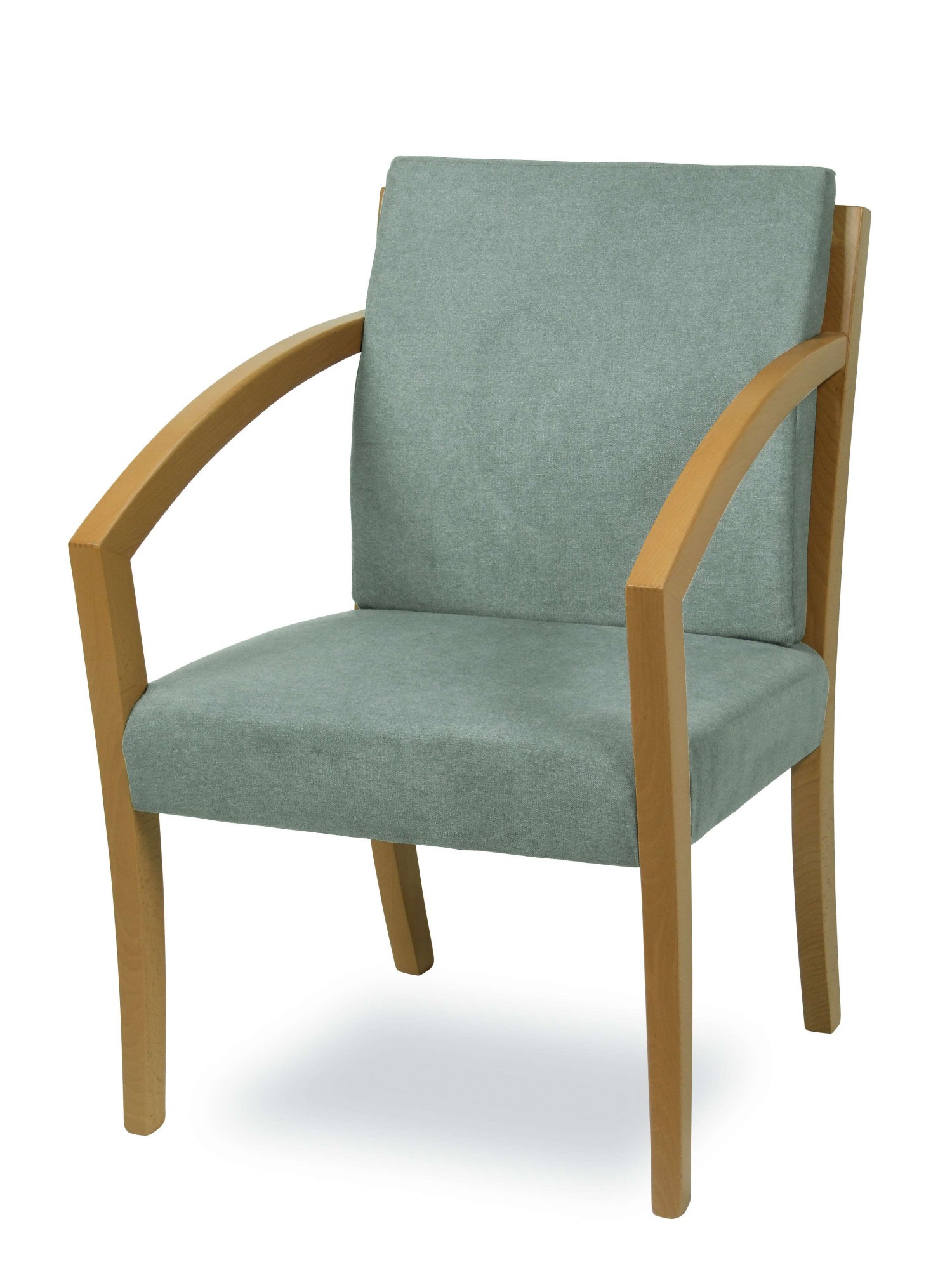 Home affaire Esszimmerstuhl "G98 George Armlehnstuhl, Sessel, in 3 Gestellf günstig online kaufen