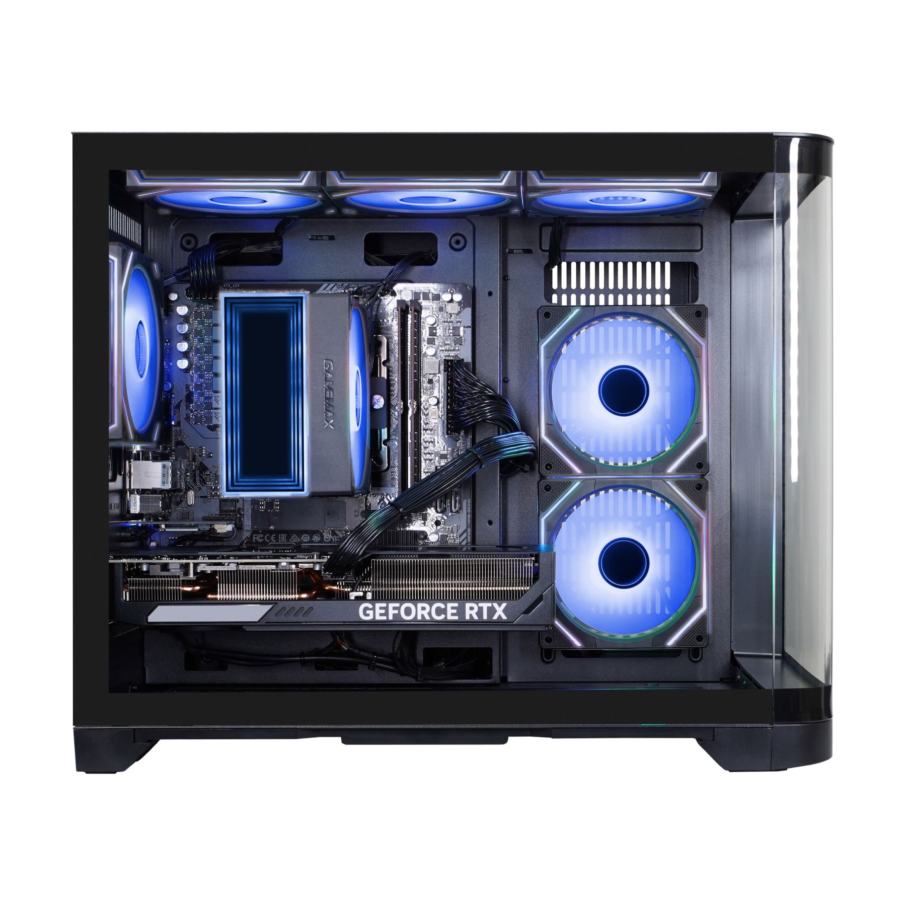 GAMEMAX Gaming-PC »HYPE-M BK 7507«, Windows 11, DDR5 RAM