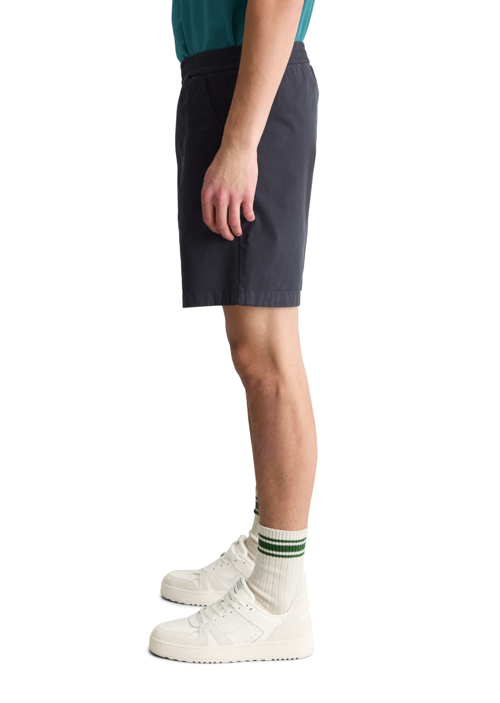 Marc OPolo DENIM Shorts "aus elastischem Bio-Baumwoll-Twill" günstig online kaufen