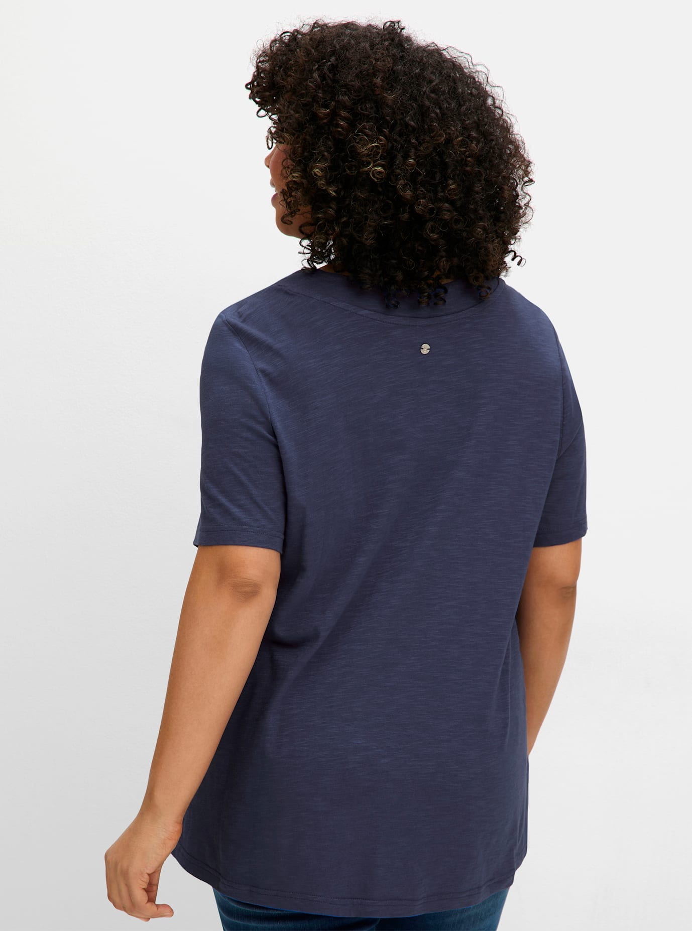 Sheego T-Shirt »T-Shirt«, (1 tlg.)