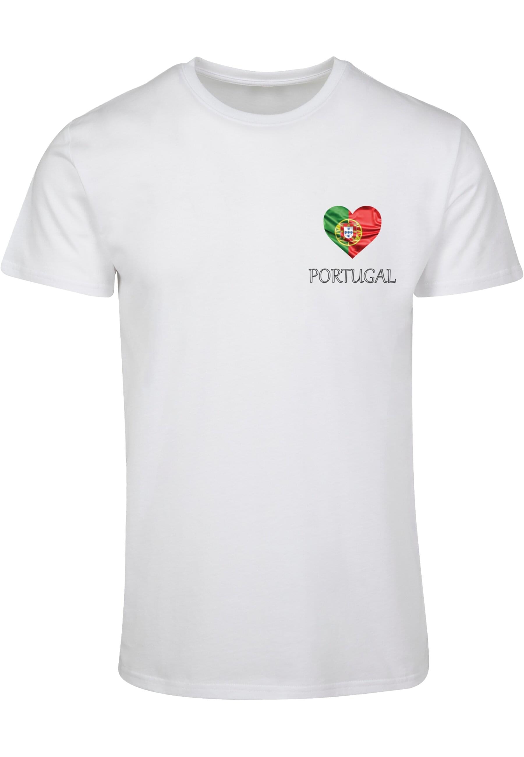 Merchcode T-Shirt "Merchcode Merchcode Football - Portugal T-shirt", (1 tlg günstig online kaufen
