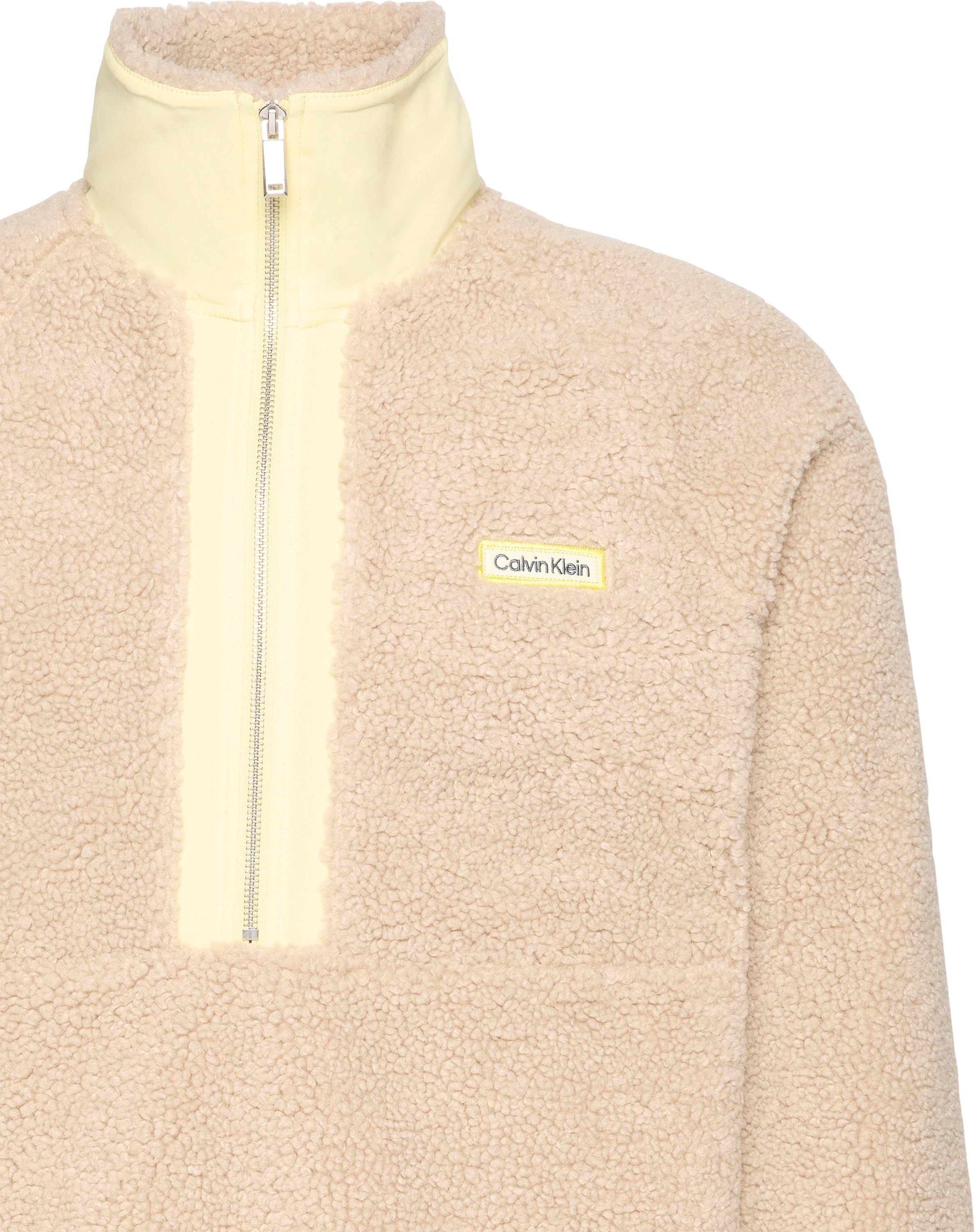 Thumbnail - Calvin Klein Sweatshirt, Regular fit, mit Stehkragen