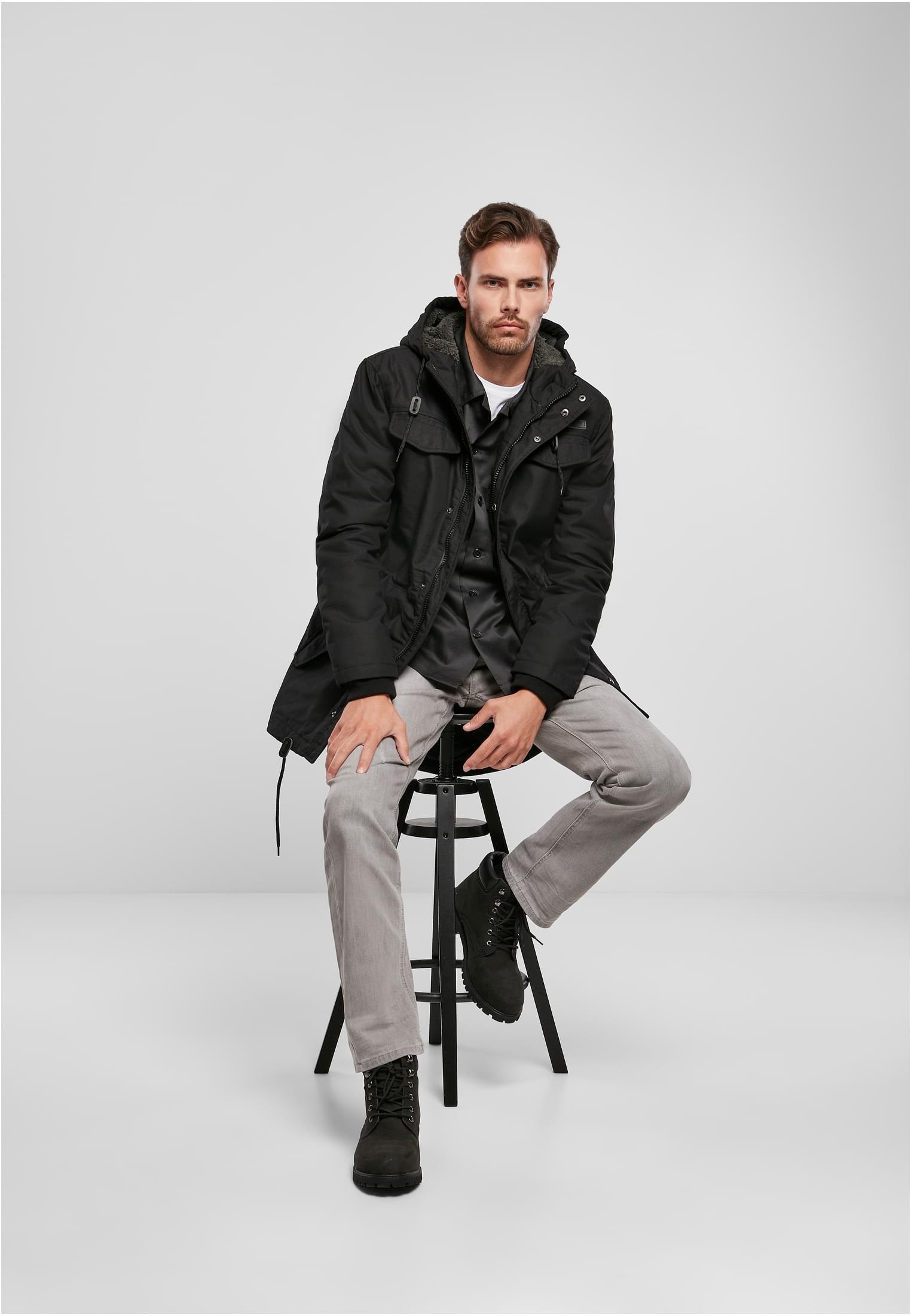 Wintermantel »Brandit Herren Marsh Lake Parka«