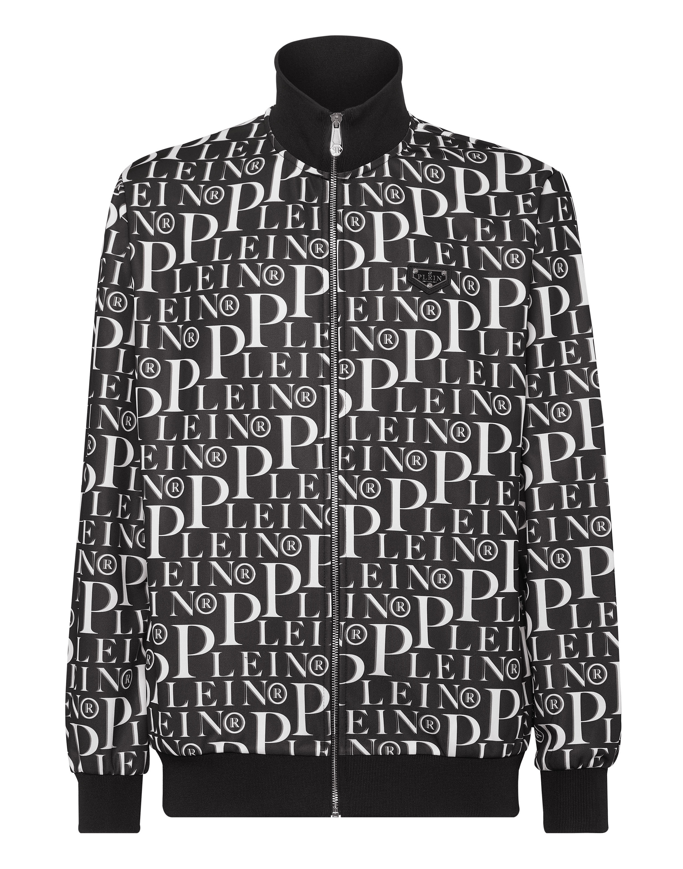 PHILIPP PLEIN Yoga-Sweatjacke "Philipp Plein Tm"