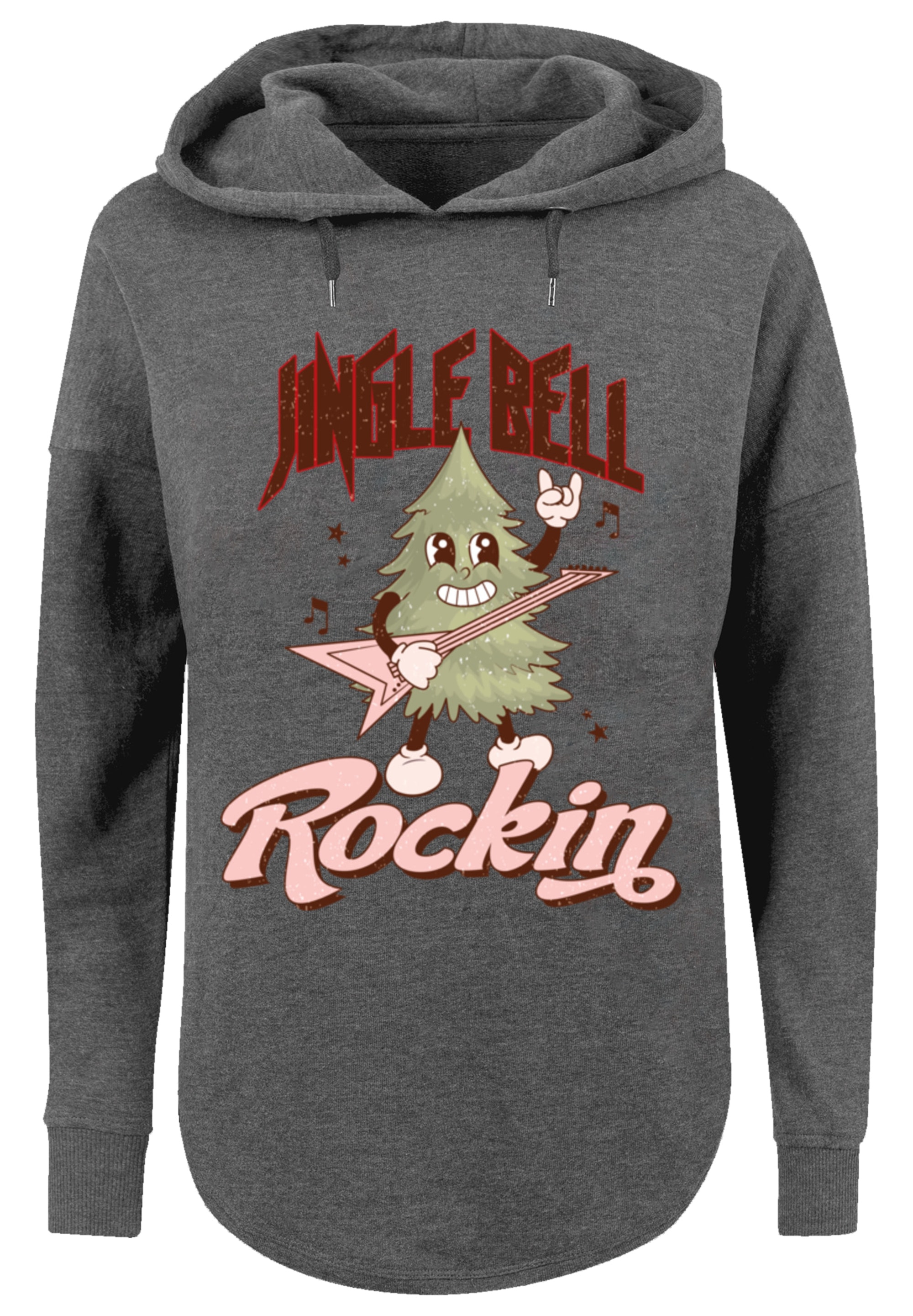 F4NT4STIC Kapuzenpullover "Jingle Bell Rocking Weihnachten Tree", Premium Q günstig online kaufen