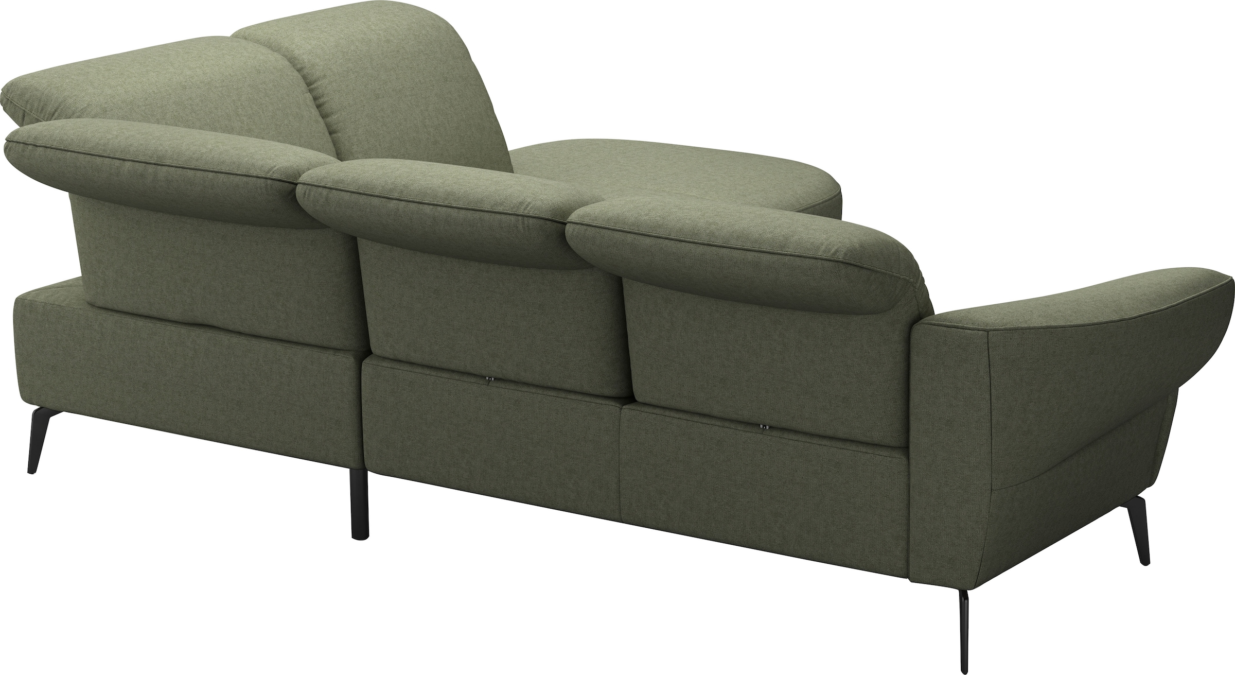 sit&more Ecksofa »Dance, L-Form, inkl. Sitztiefenverstellung« inkl. Click&Seat, optional mit Kopfteilverstellung