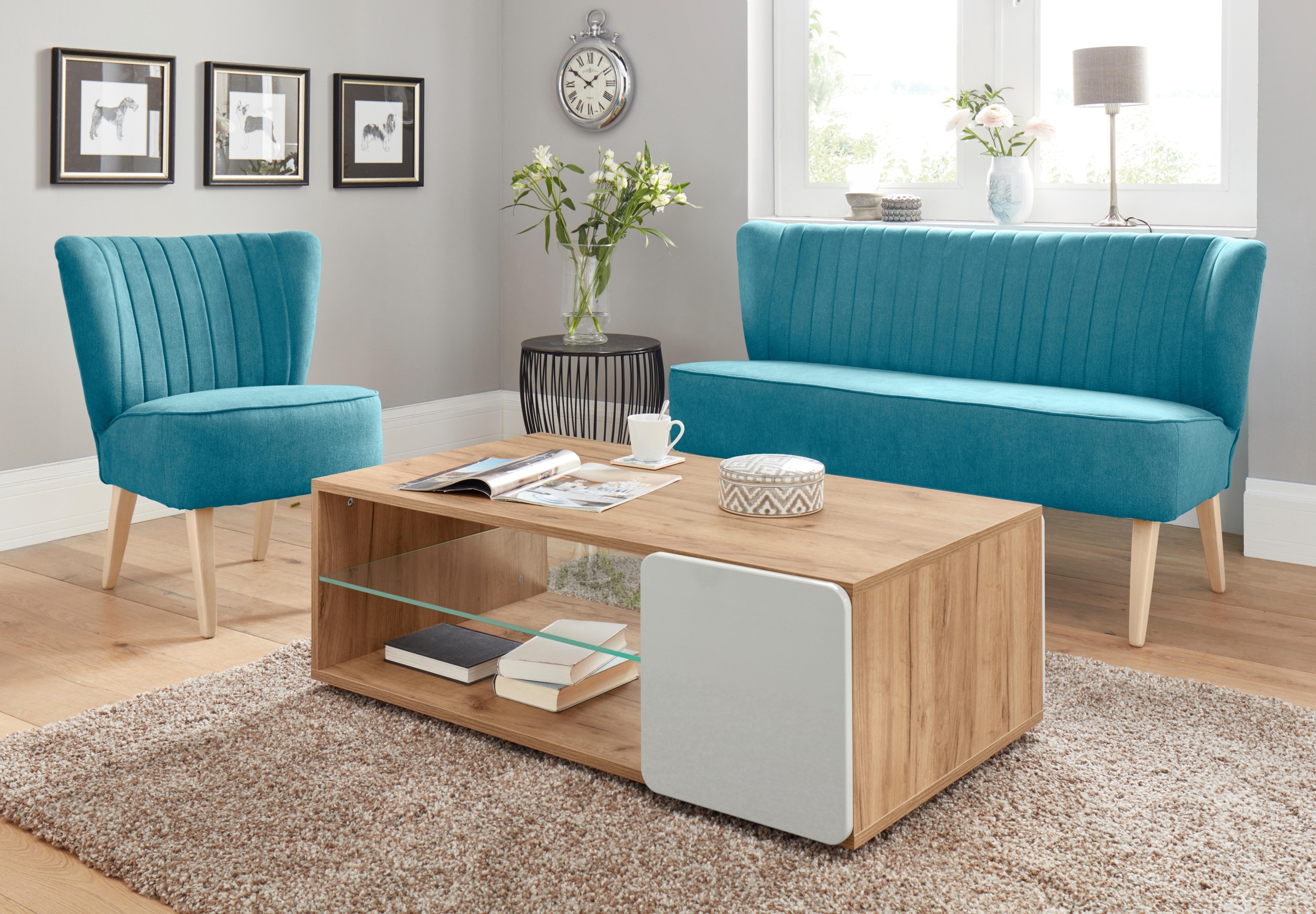 Home affaire Sessel "Campi" in verschiedenen Farben verfügbar, frei im Raum günstig online kaufen