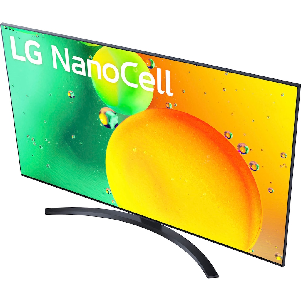 LG LED-Fernseher »43NANO769QA«, 108 cm/43 Zoll, 4K Ultra HD, Smart-TV