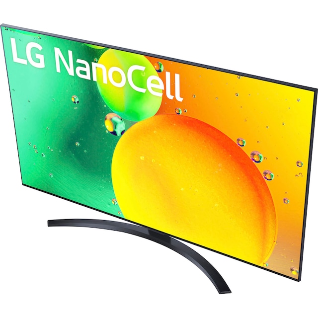LG LED-Fernseher »43NANO769QA«, 108 cm/43 Zoll, 4K Ultra HD, Smart-TV, α5  Gen5 4K AI-Prozessor, Direct LED, HDMI 2.0, Sprachassistenten | BAUR