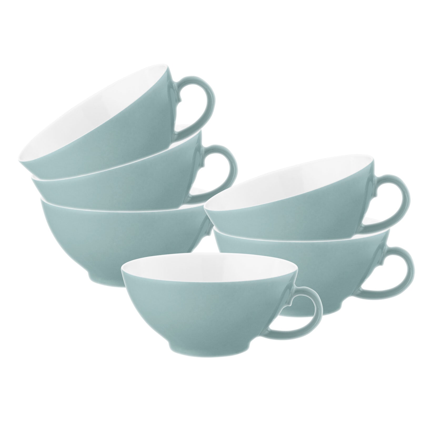 Seltmann Weiden Tasse "Teetassen Life Fashion 140 ml 6er Set" günstig online kaufen