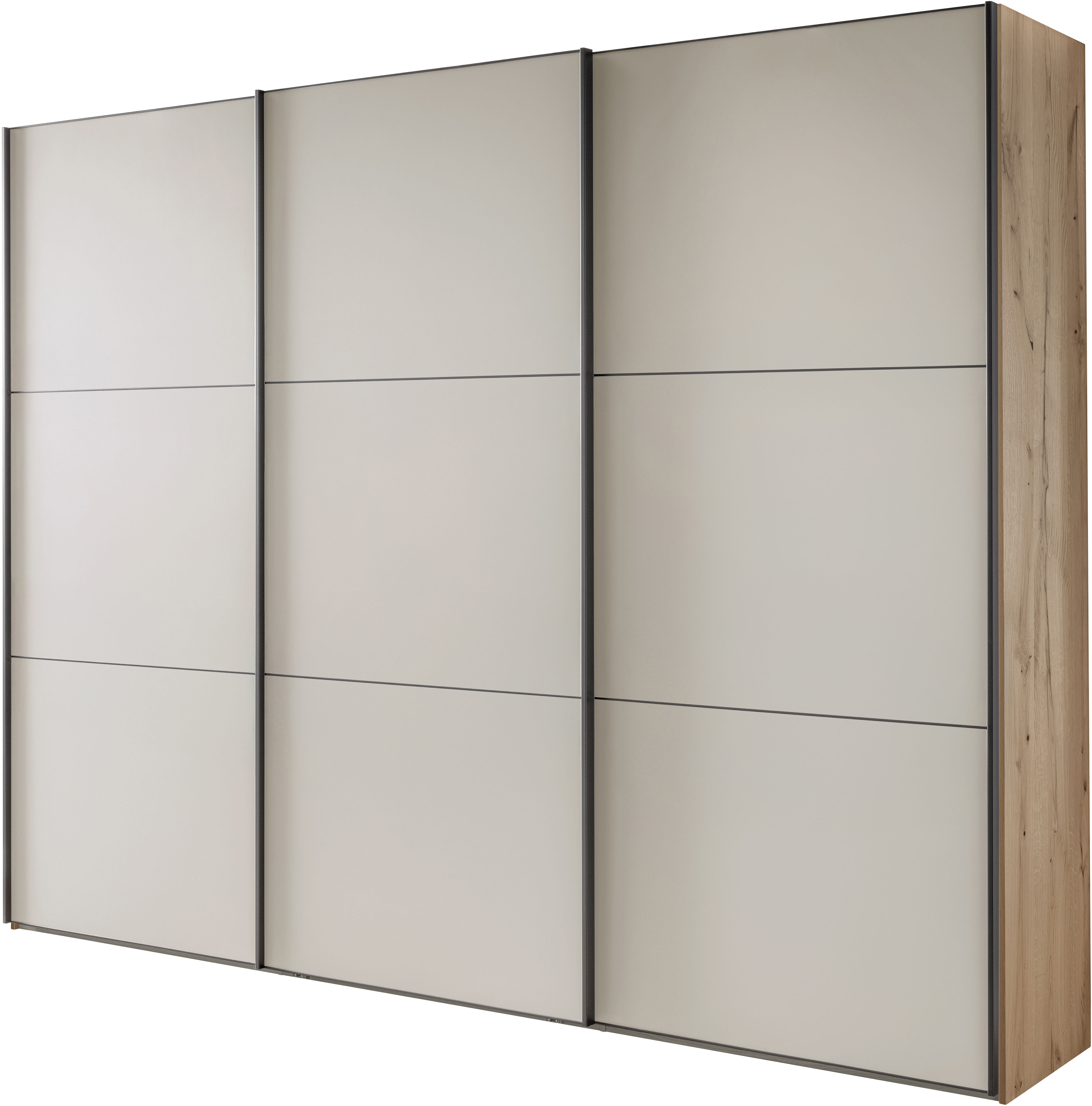 WIEMANN "Phoenix, Made in Germany, modernes Design, Highlight, Blickfang" Viele Farbkombinationen, in 4 Breiten und in 2 Höhen erhältlich, maximaler Staurraum, inkl.Einlegeböden, Wäscheböden u. Dämpfer