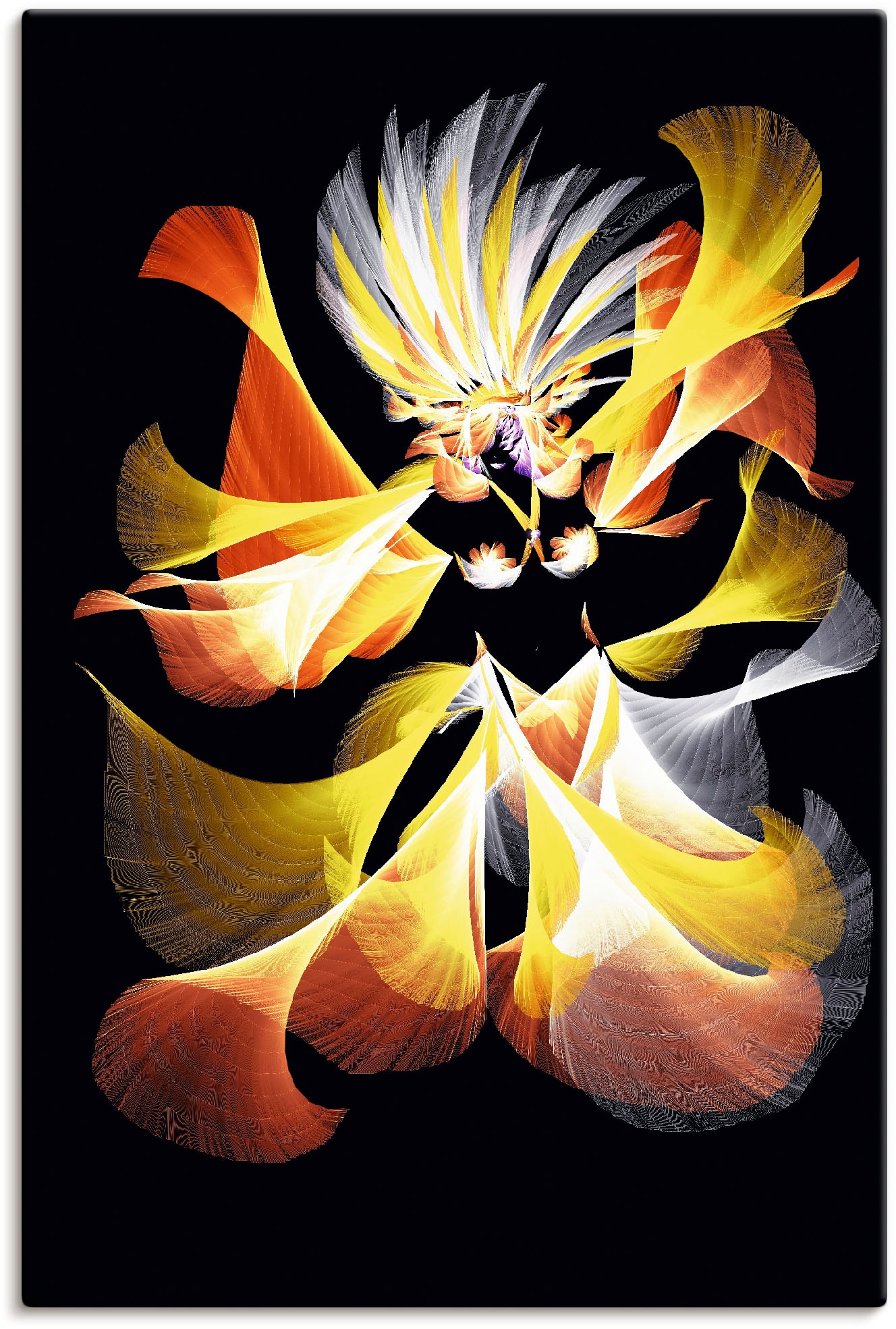 Artland Wandbild »Ich liebe das Tanzen«, klassische Fantasie, (1 St.), als Alubild, Leinwandbild, Wandaufkleber oder Poster in versch. Größen