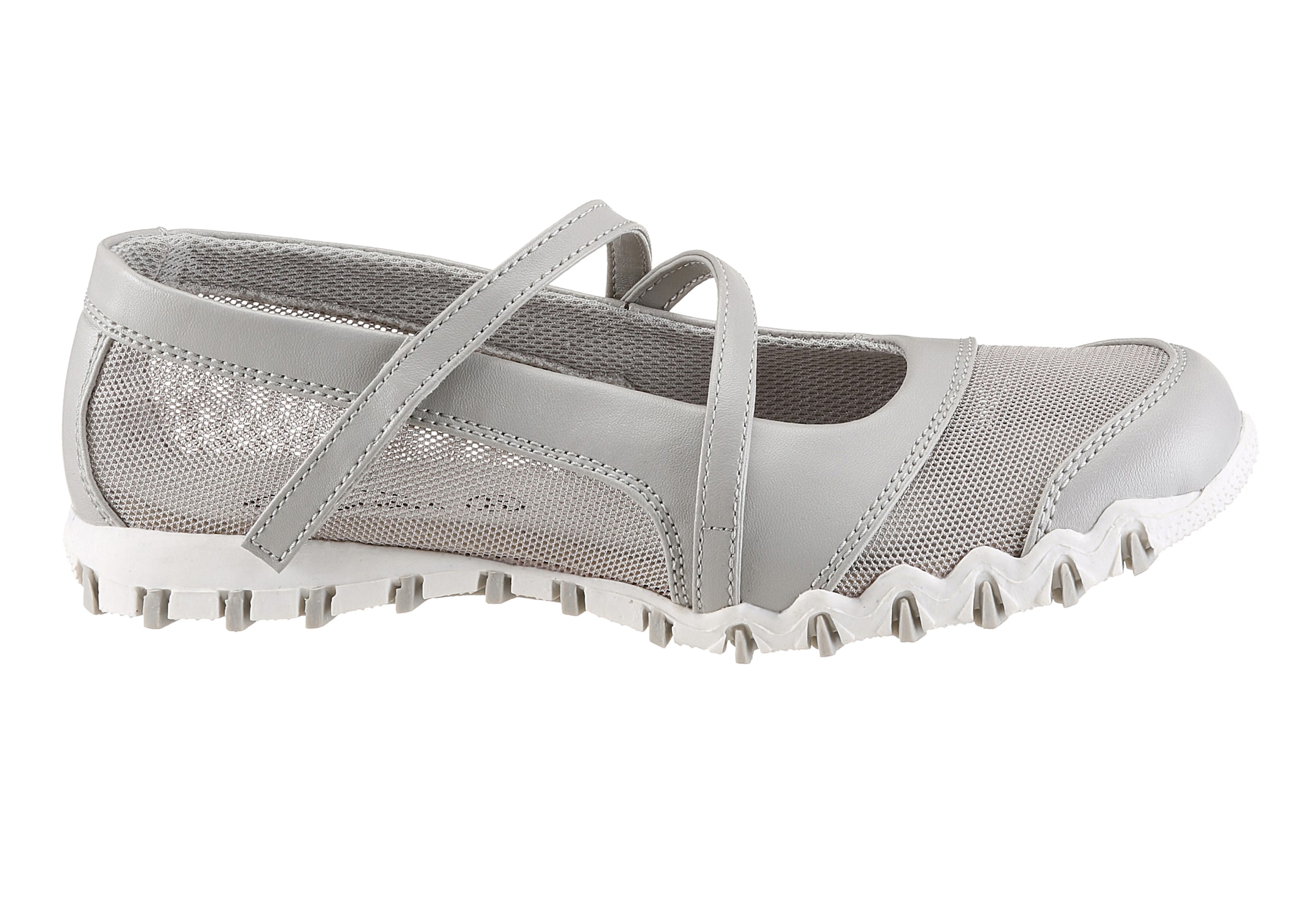 CITY WALK Ballerina, Spangenschuh, Slipper, Slip-On Sneaker in sportiver Optik