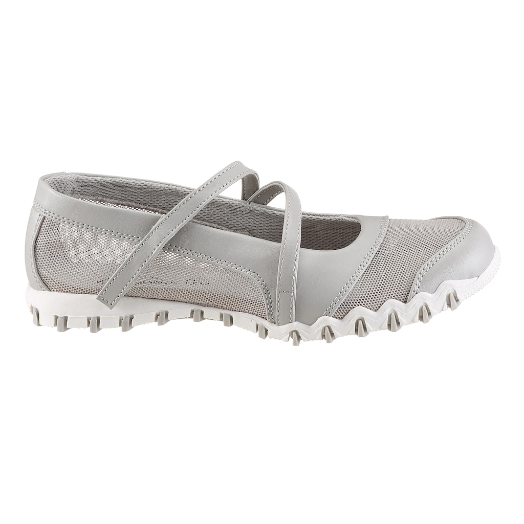 CITY WALK Ballerina, Spangenschuh, Slipper, Slip-On Sneaker in sportiver Optik