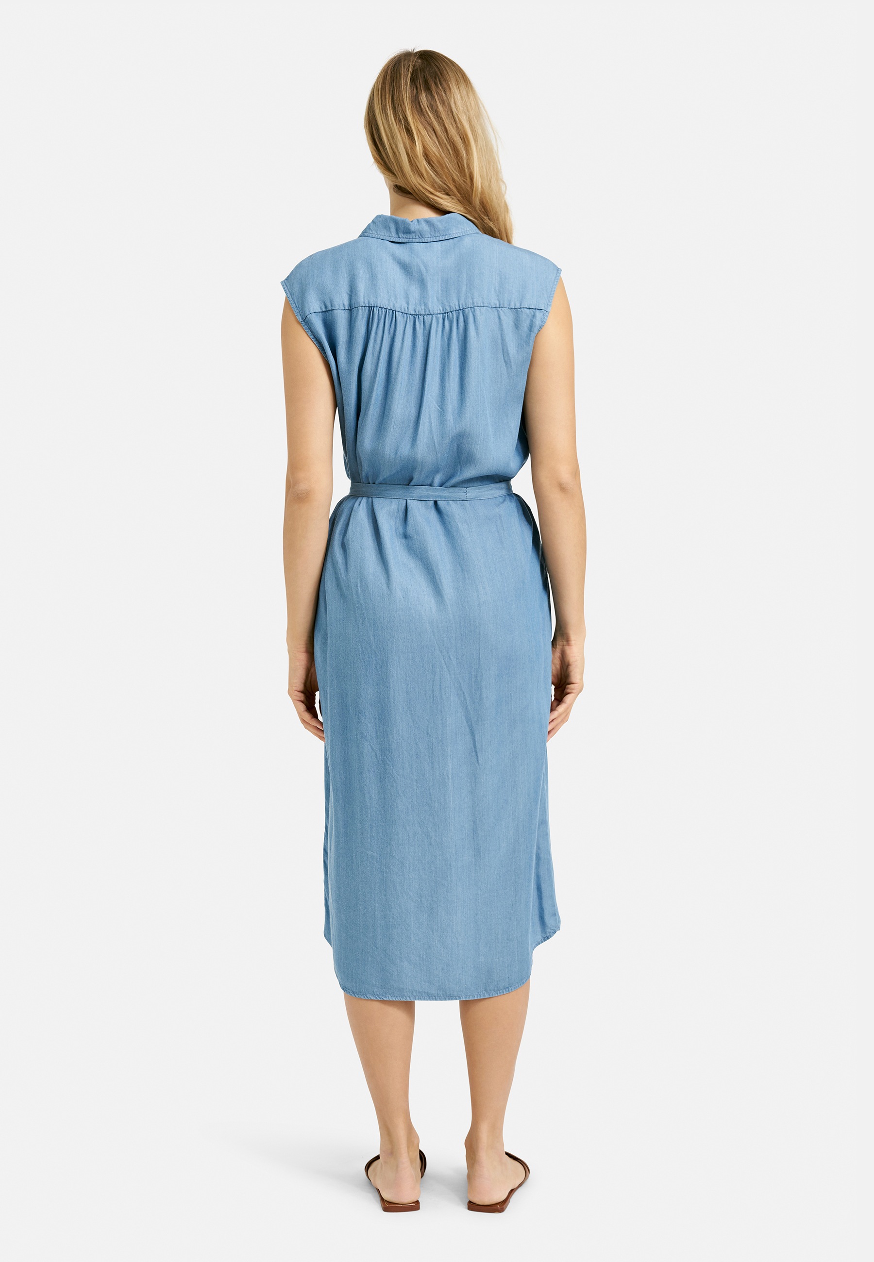 Thumbnail - Milano Italy Sommerkleid Eingrifftaschen mit Taschen