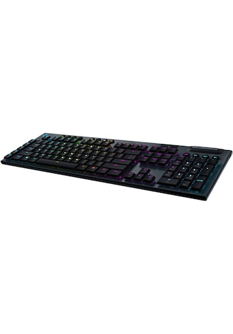 Logitech G Gaming-Tastatur »G915 LIGHTSPEED Wireless RGB«,... kaufen