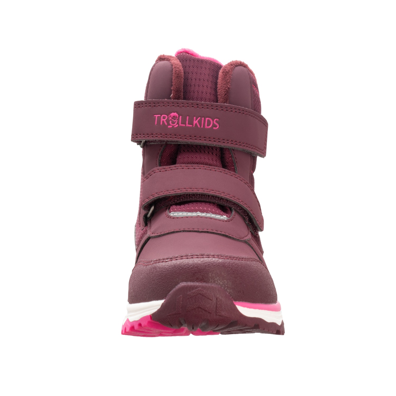 TROLLKIDS Winterstiefel »KIDS HAFJELL WINTER BOOTS«, wasserdicht, Klettverschluss, reflektierende Details