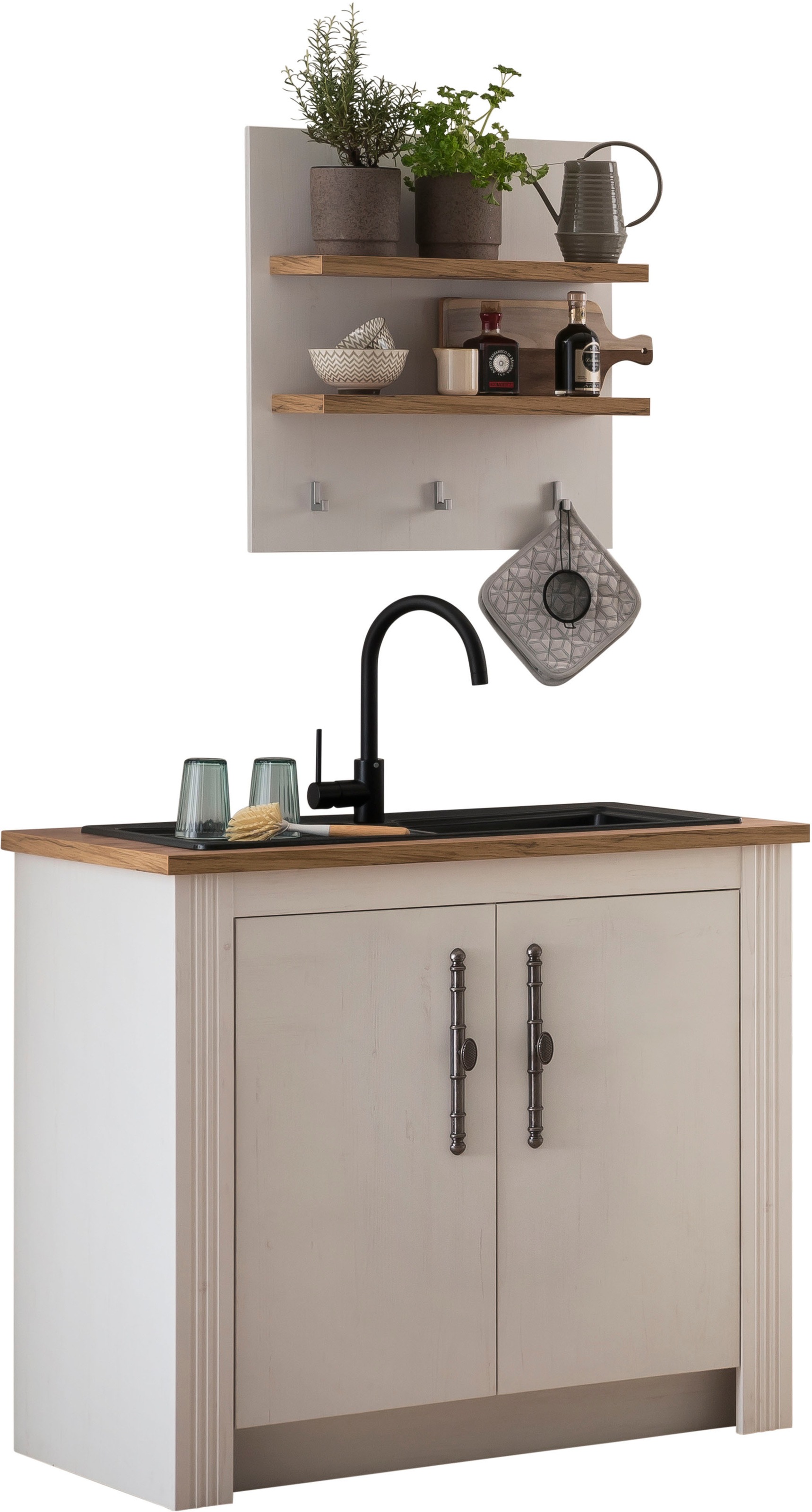 OTTO home Küche "KS-Westminster" Breite 96 cm, ohne E-Geräte günstig online kaufen