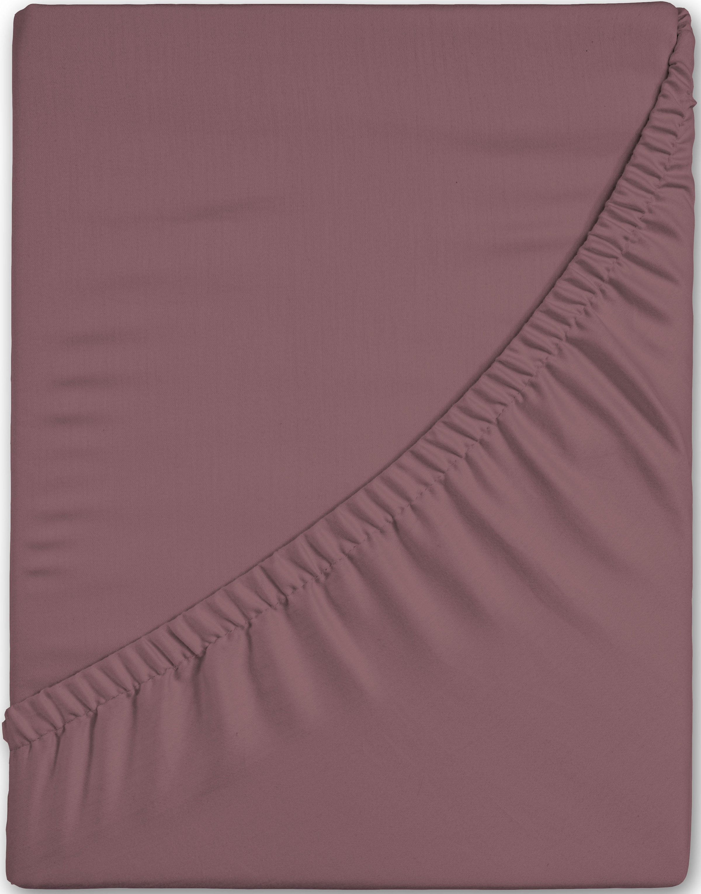 hip Spannbettlaken »Hip in Gr. 90x200, 140x200 oder 180x200 cm«, 100% Baumwolle, Mako-Satin, Rundumgummi, bis 25 cm Höhe