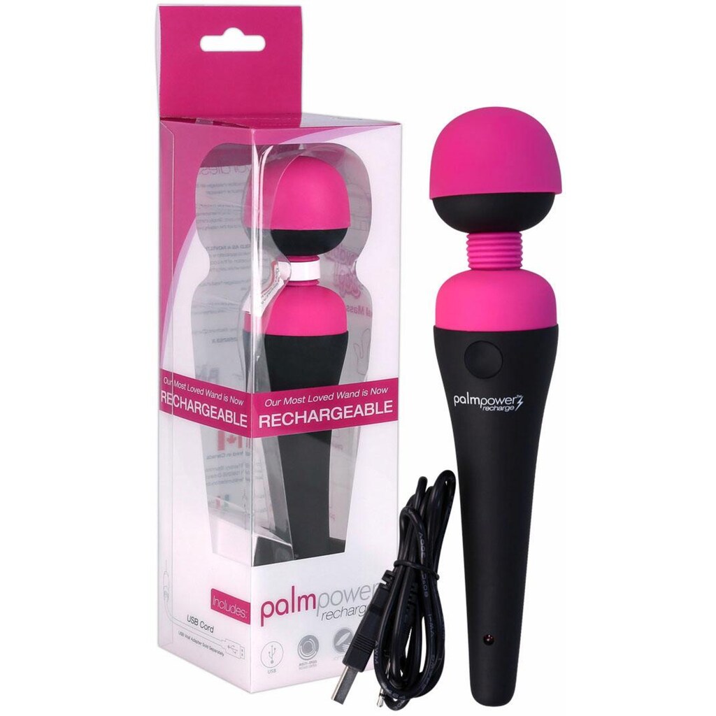 BMS Factory Wand Massager »Palm Power«