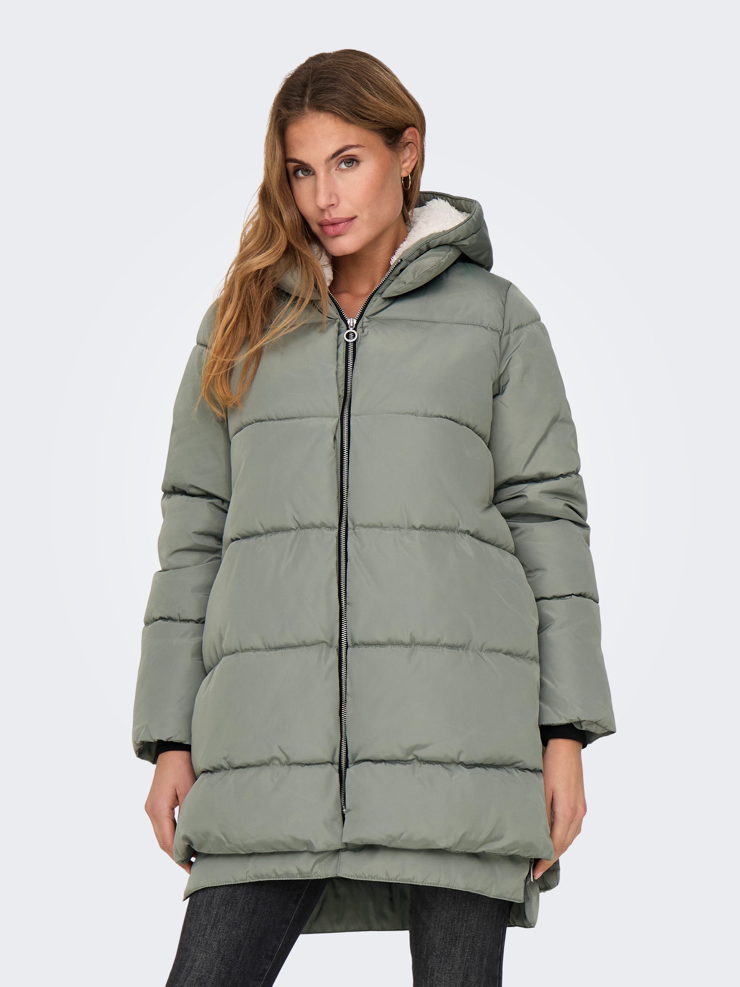 ONLY Steppmantel "ONLKELLY NORA LONG PUFFER COAT OTW" günstig online kaufen