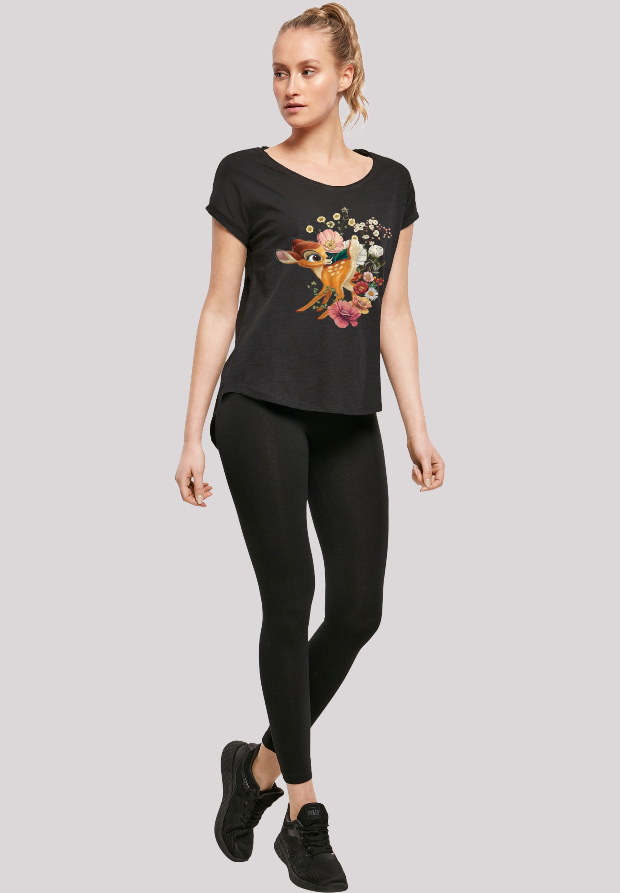 F4NT4STIC T-Shirt »Disney Bambi Comic«, Print