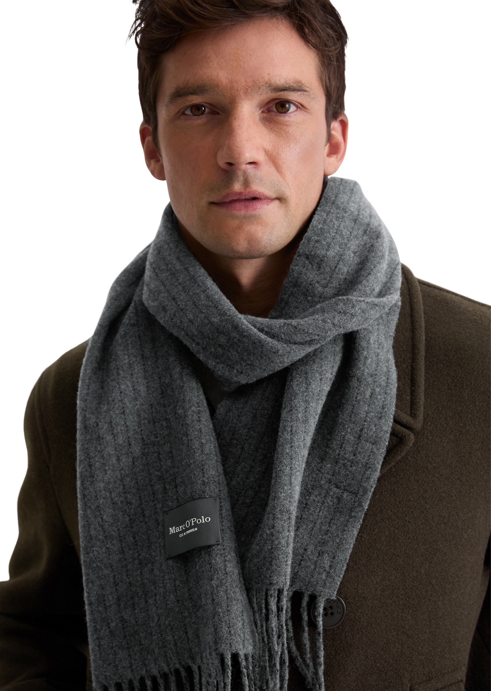 Thumbnail - Marc OPolo Schal "aus weicher Schafwolle"