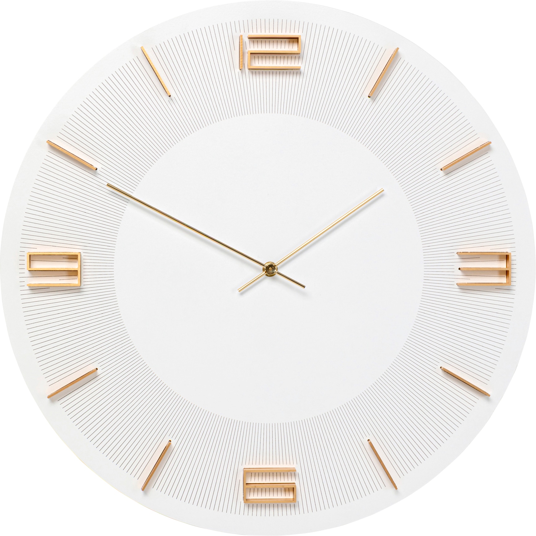 Kare Design Wanduhr "Leonardo Ø49cm" in verschiedenen Farben
