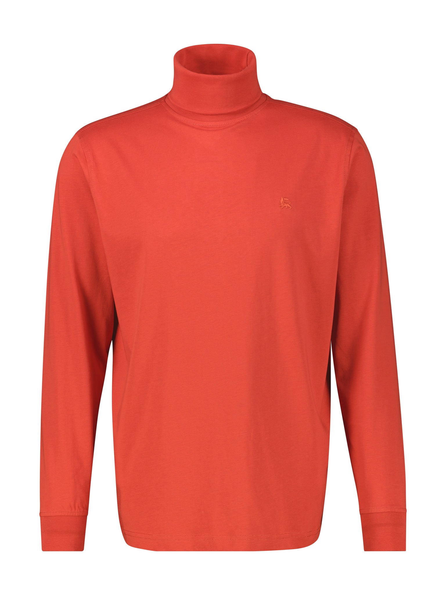 Thumbnail - LERROS Rollkragenshirt mit Logo Stickerei