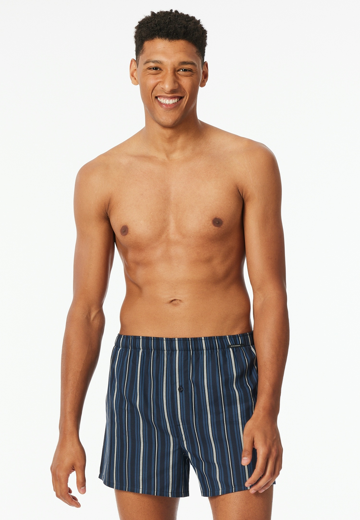 Schiesser Weiter Boxer "Boxershorts Multipacks", (2er Pack), mit Eingriff, günstig online kaufen