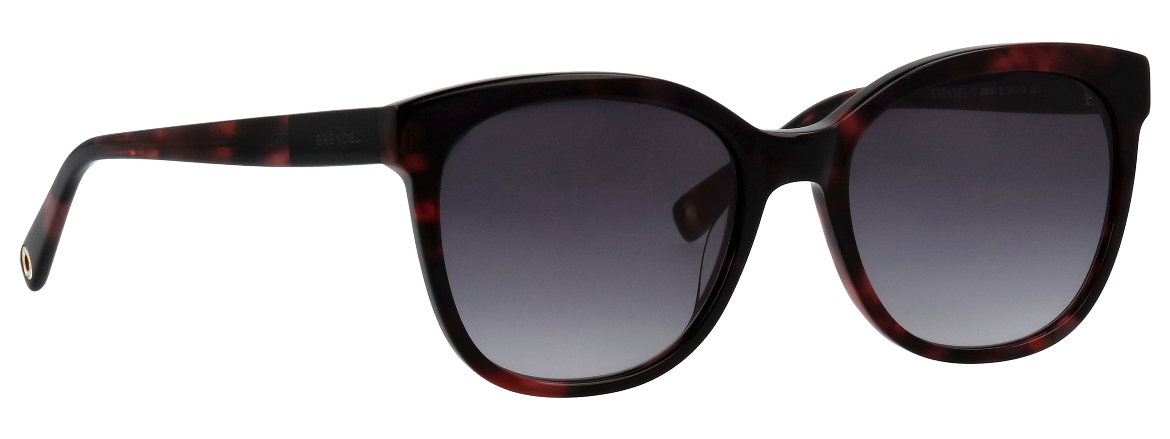 Sonnenbrille BRENDEL EYEWEAR "BRENDEL eyewear Sonnenbrille", Damen, wildes pink havanna, Sonnenbrillen Sonnenbrille