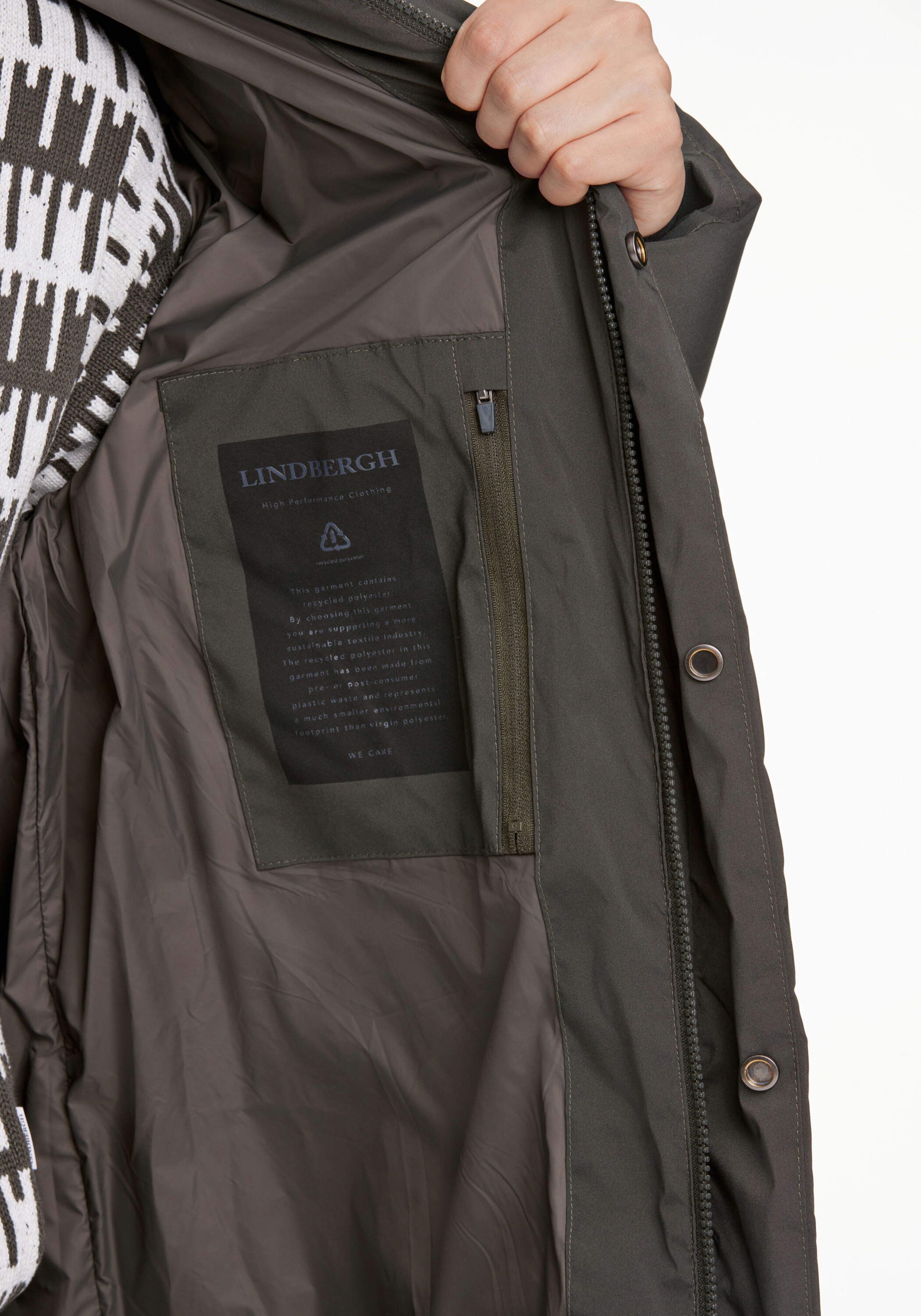 LINDBERGH Steppmantel »Lindbergh Parka«