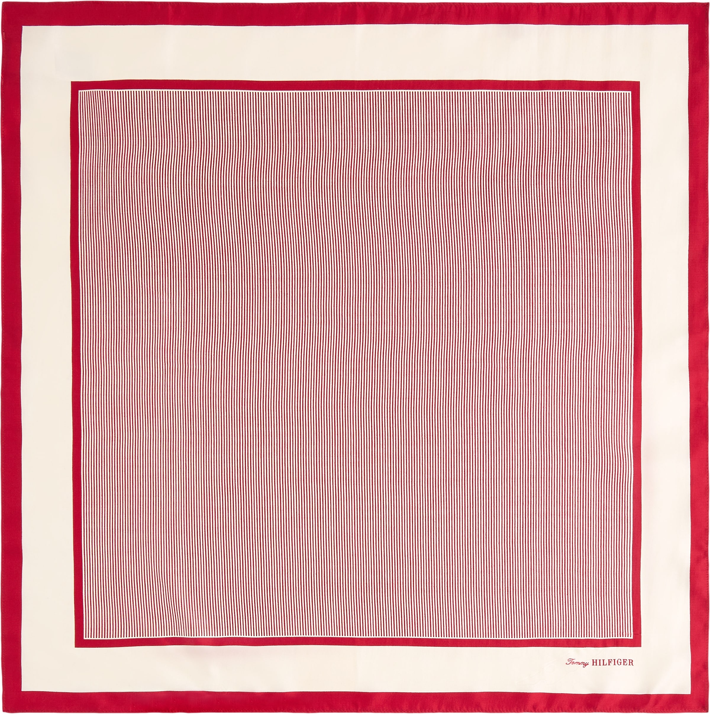 Tommy Hilfiger Modetuch »TH ELEVATED FLAG SILK SQUARE«