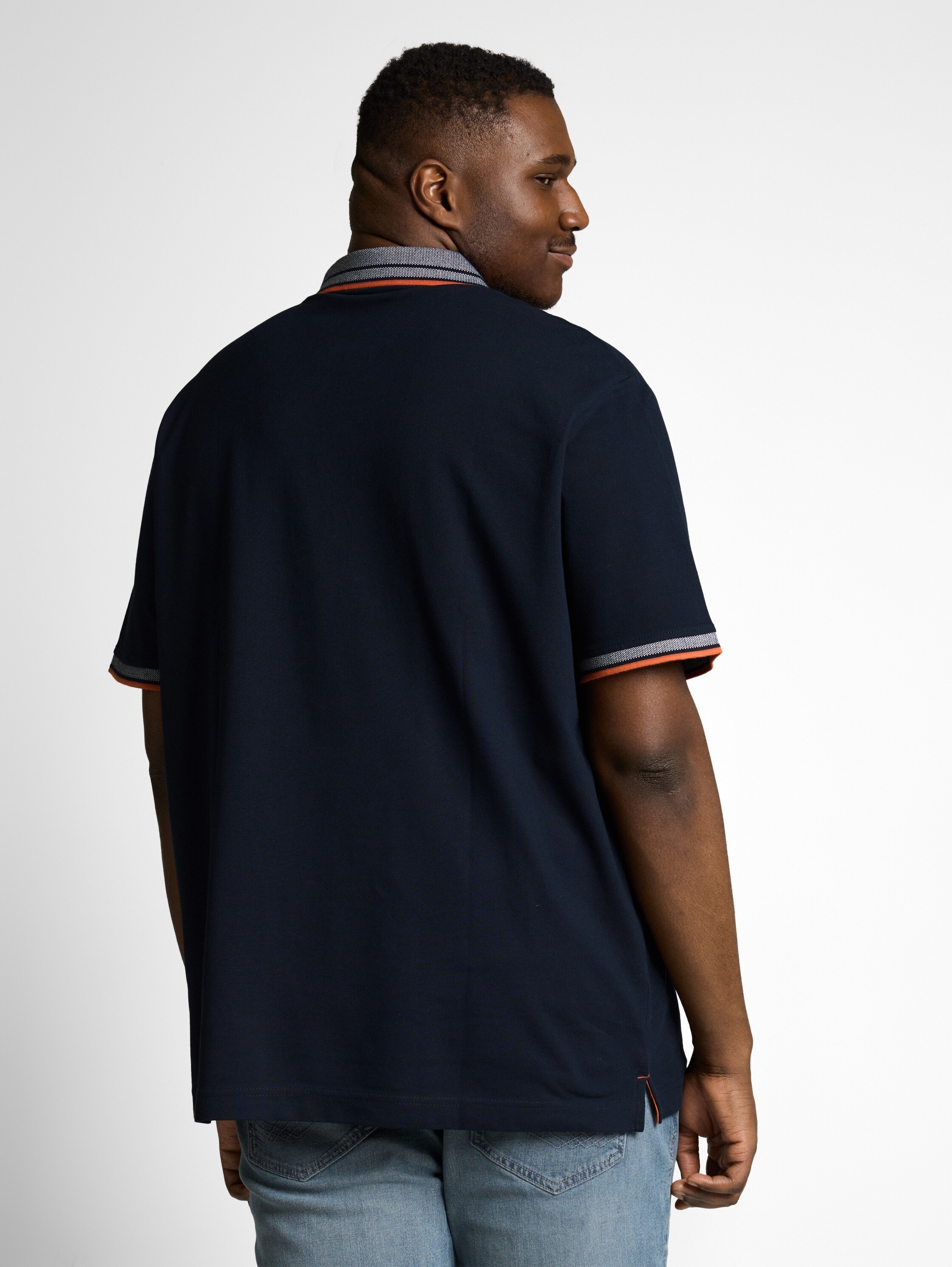 TOM TAILOR PLUS Poloshirt mit Logo Print günstig online kaufen