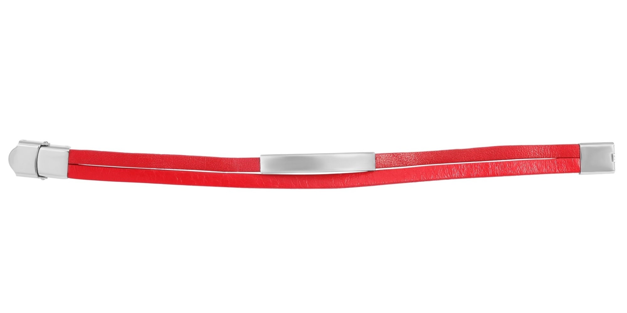Adelia´s Armband »Unisex Armband aus Leder 21 cm« Ein stilvolles Geschenk für besondere Momente