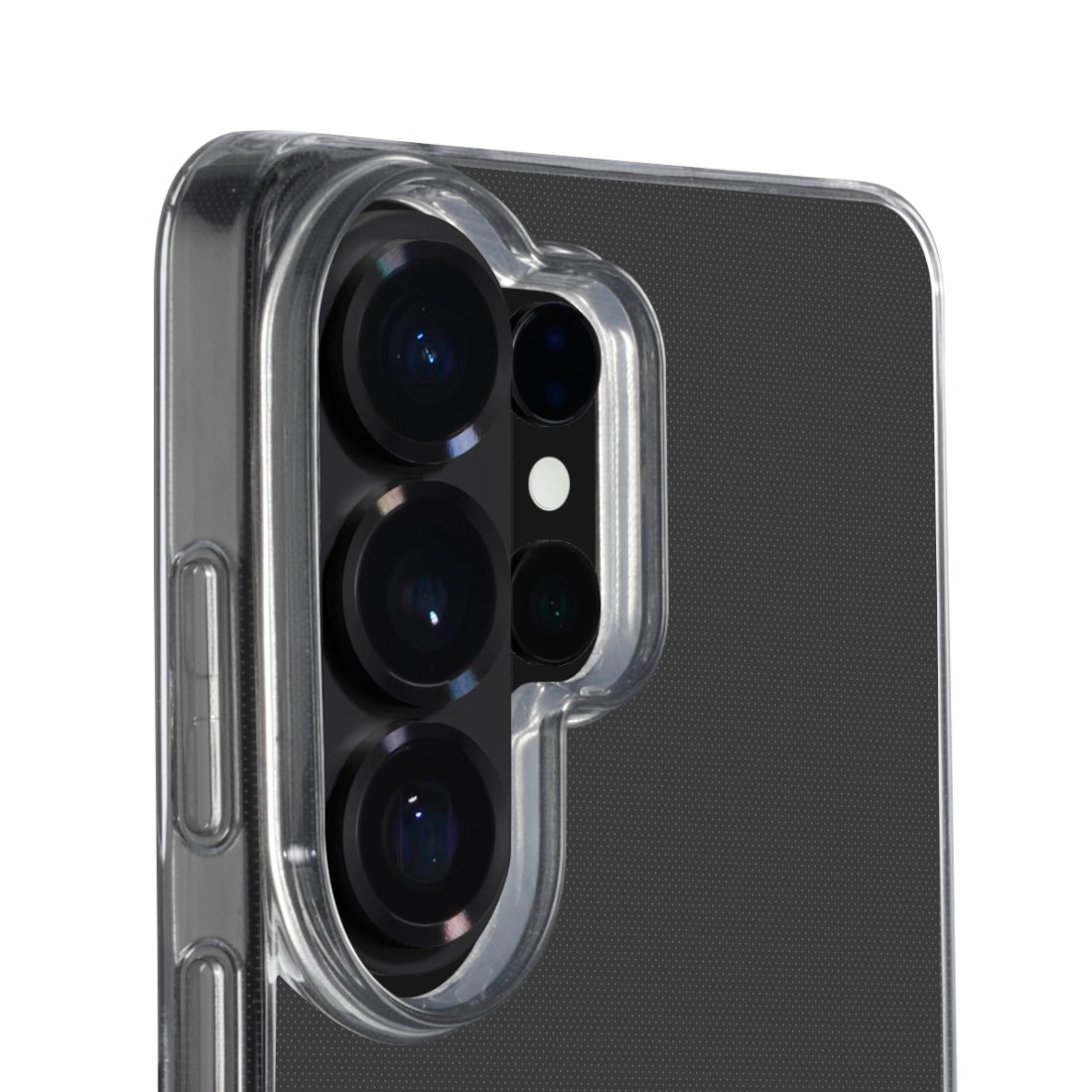 Hama Smartphone-Hülle »Handyhülle für Samsung Galaxy S26 Ultra, durchsichtig« Samsung Galaxy S26 Ultra Anti-Gelbstich, kratzfest, Kameraschutz, erhöhte Kanten, passgenau