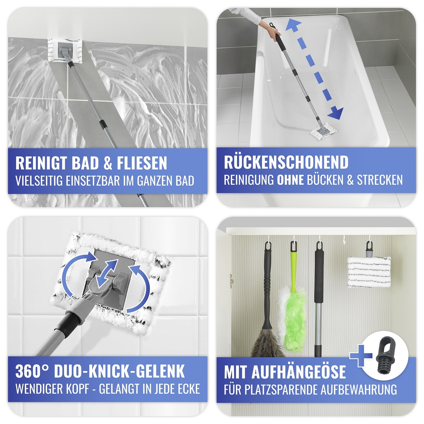 Maximex Bodenwischer-Set »Profi«