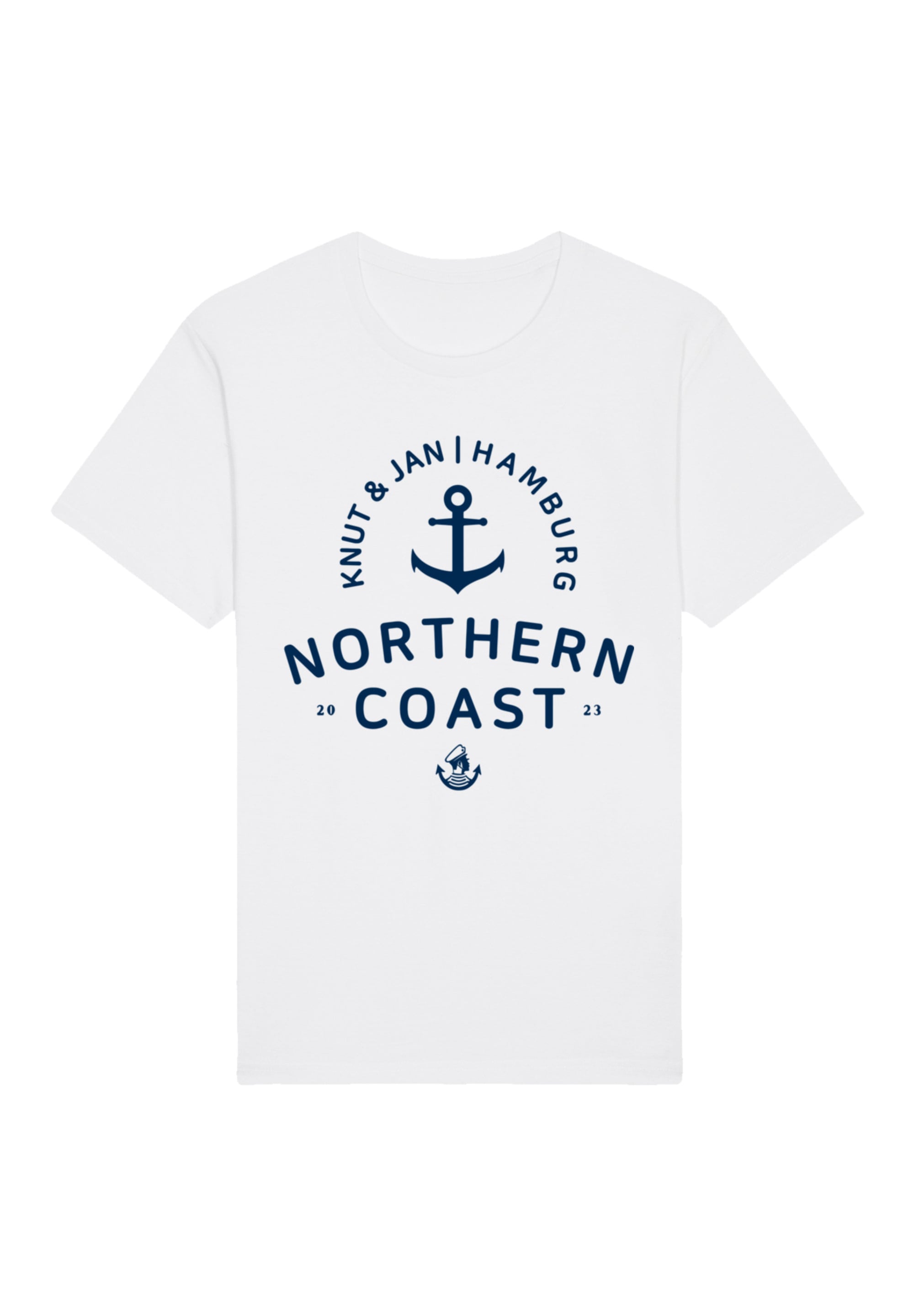 F4NT4STIC T-Shirt "Nordsee Knut & Jan Hamburg", Premium Qualität günstig online kaufen