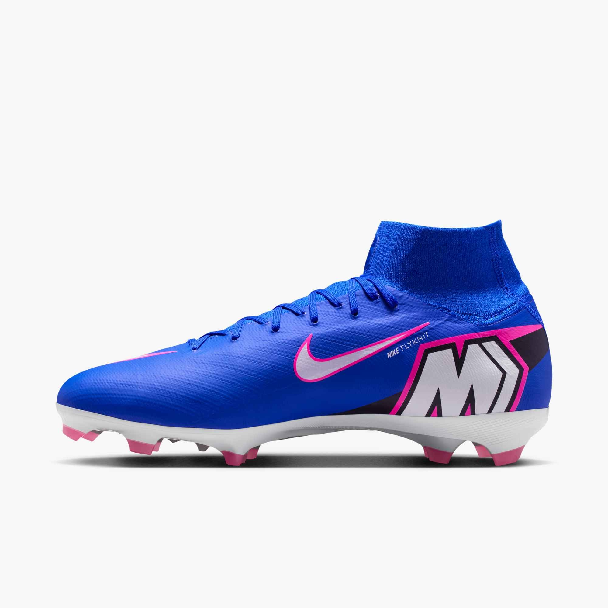 Nike Fußballschuh »ZM SUPERFLY 10 PRO FG«  Außensohle für Rasenplätze und für feste Böden