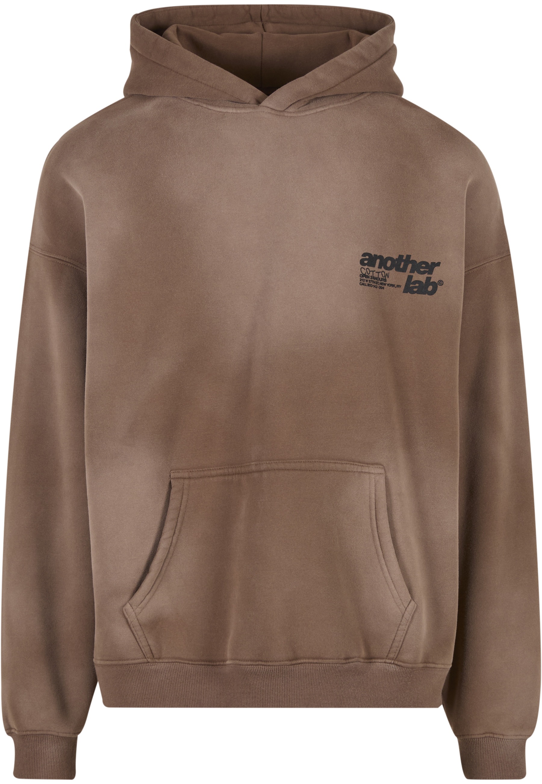 Another Cotton Lab Kapuzensweatshirt "Another Cotton Lab Pancake Washed Hoodie", 1