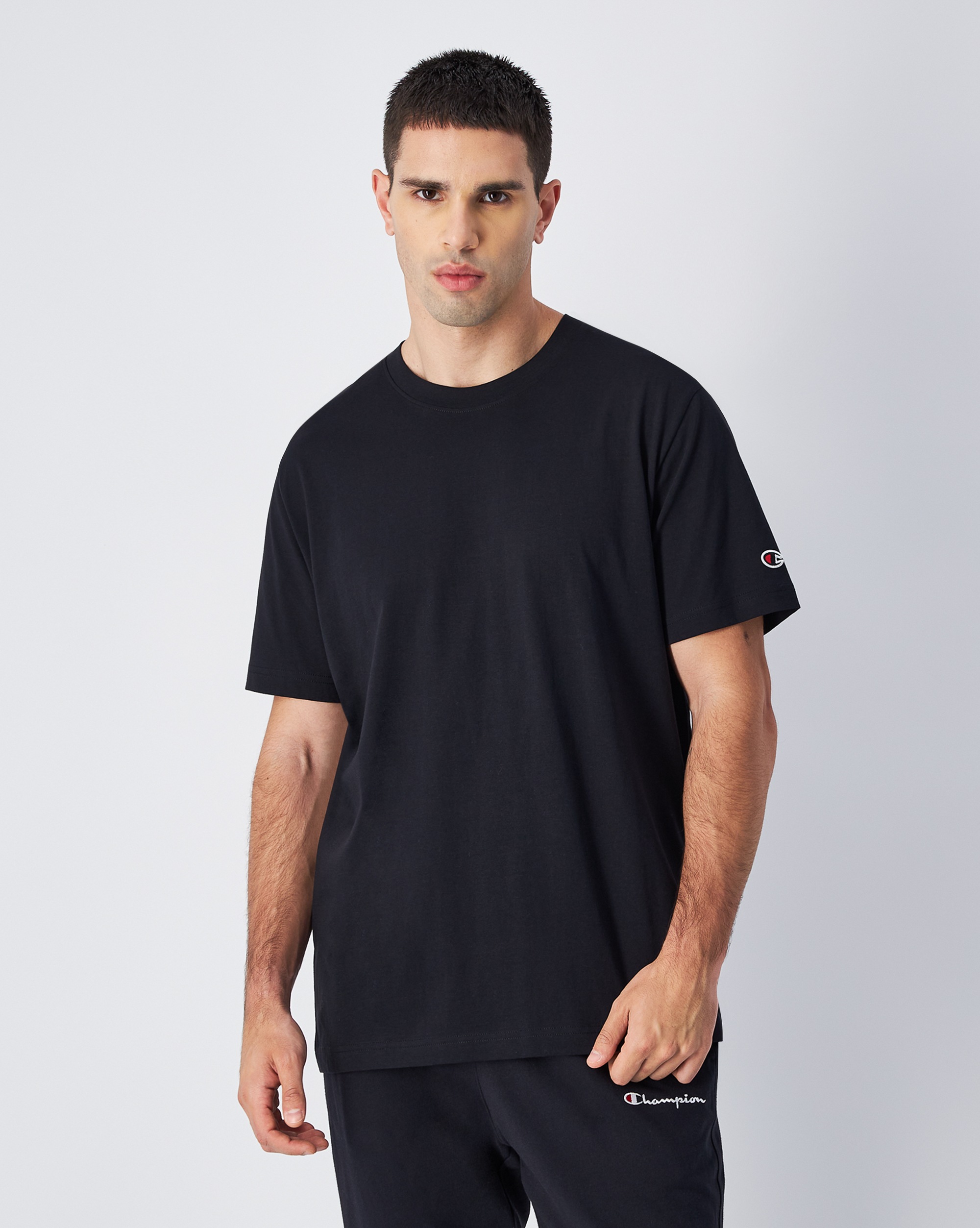 Champion T-Shirt, (Packung, 2 tlg.), Basic Shirt, Doppelpack günstig online kaufen