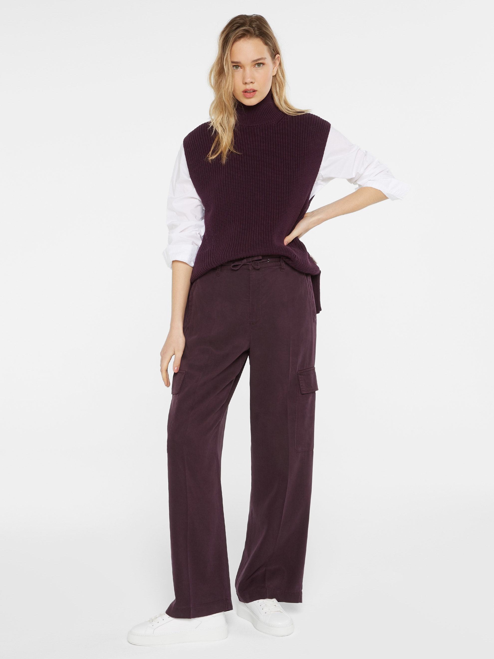 SENSES.THE LABEL Cargohose  mit Cargo-Taschen