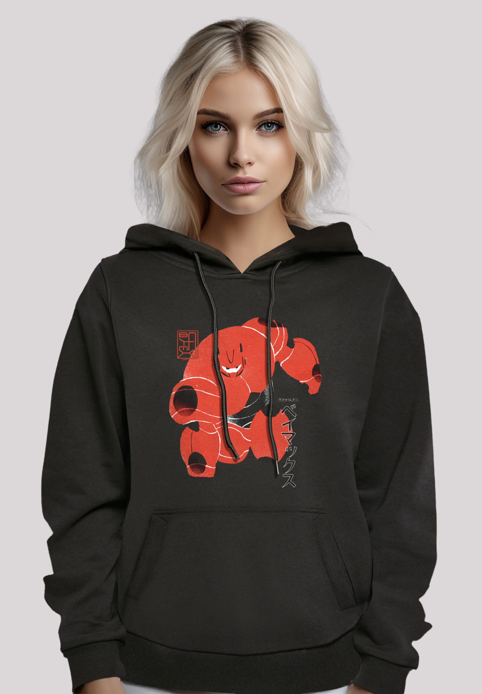 F4NT4STIC Kapuzenpullover "Big Hero 6 Baymax Suite Pose", Premium Qualität günstig online kaufen