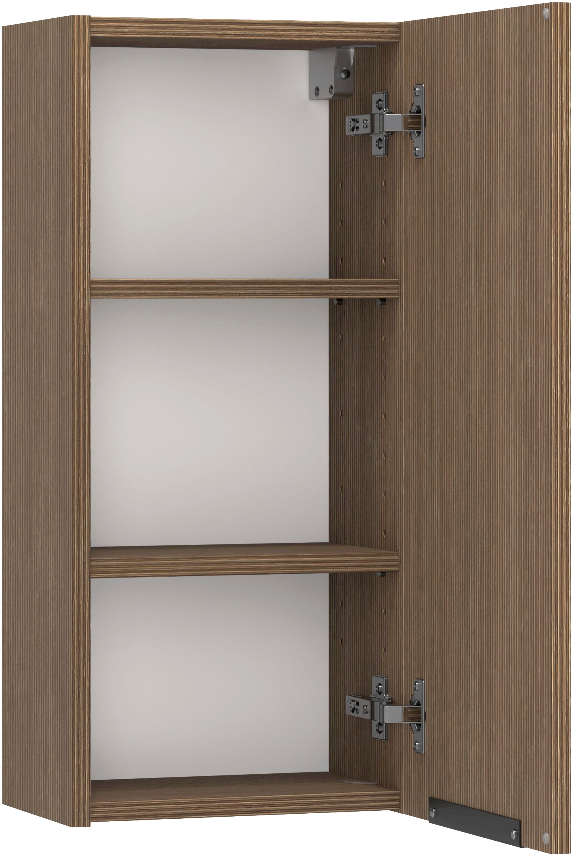 welltime Hängeschrank, Welltime, Breite 30 cm, reversibel, gedämpfte Scharniere